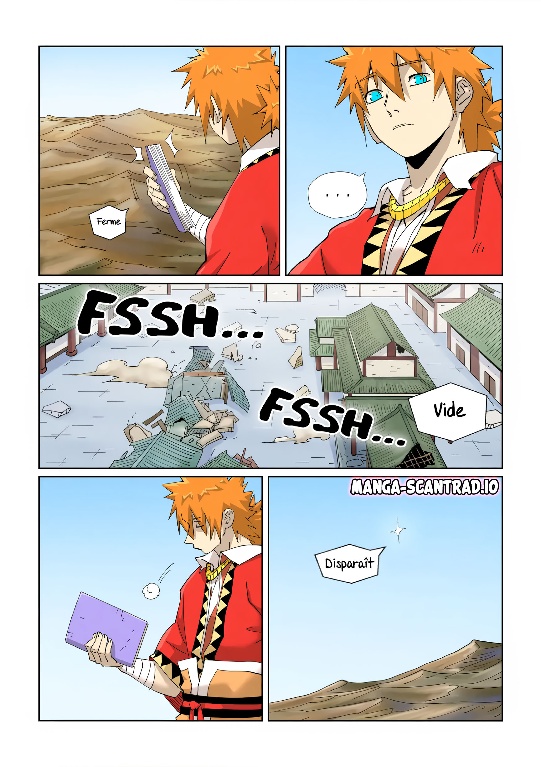 Tales Of Demons And Gods Chapitre 462 - Page 4