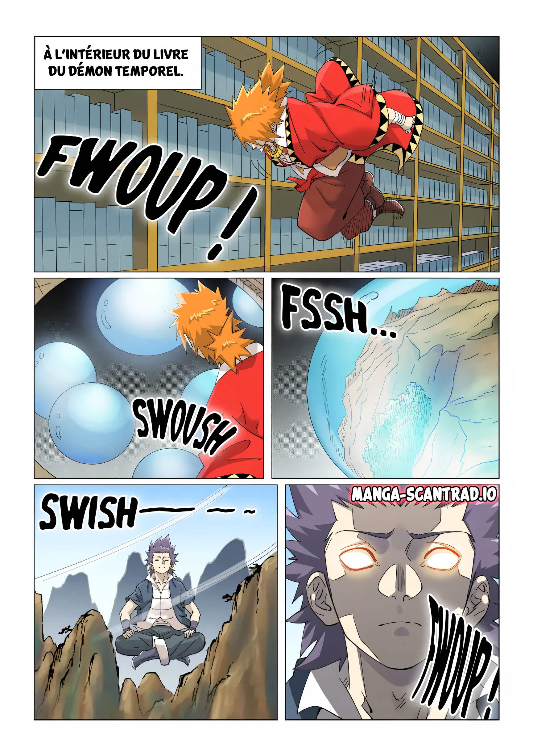 Tales Of Demons And Gods Chapitre 462 - Page 5