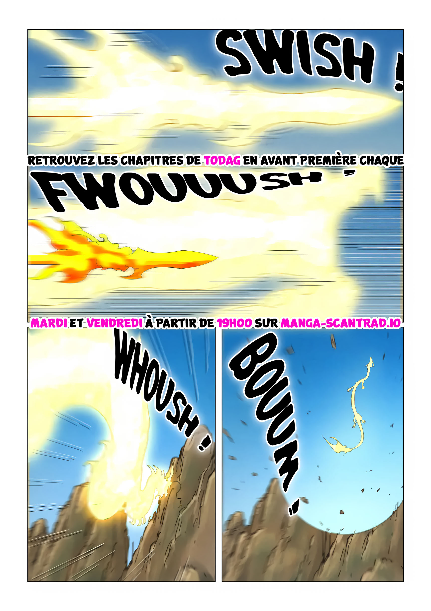 Tales Of Demons And Gods Chapitre 462 - Page 7