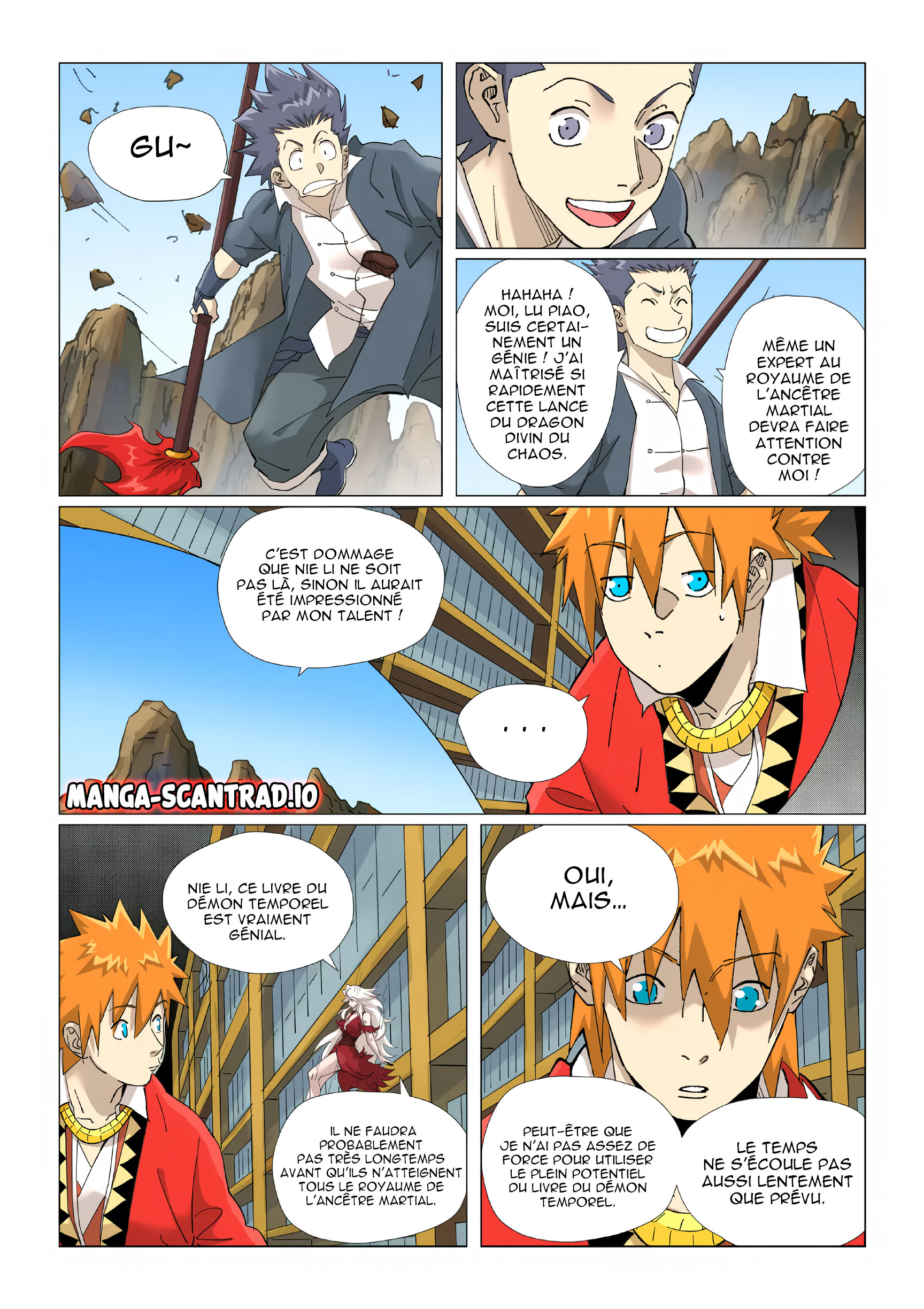 Tales Of Demons And Gods Chapitre 462 - Page 8