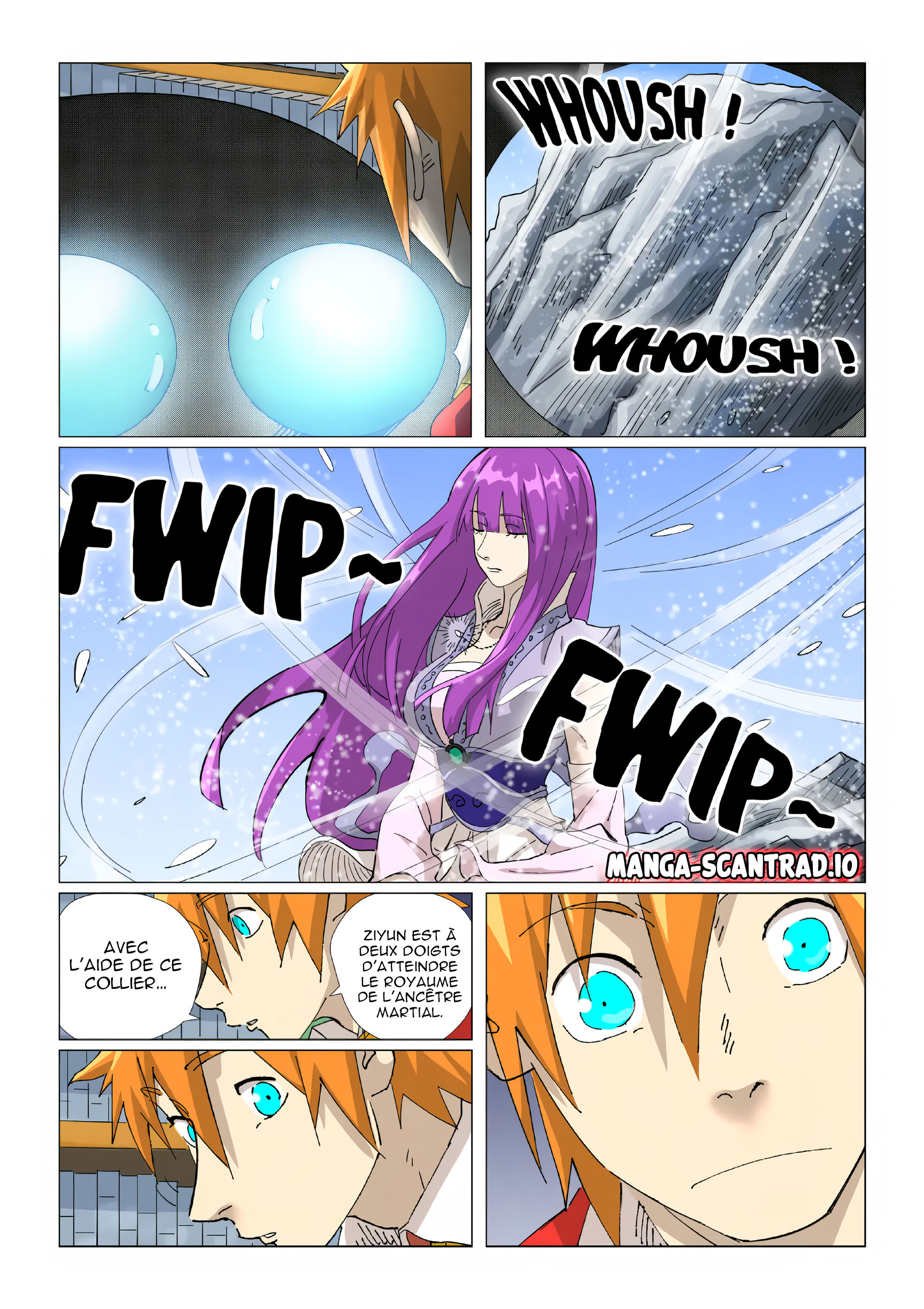 Tales Of Demons And Gods Chapitre 462 - Page 9