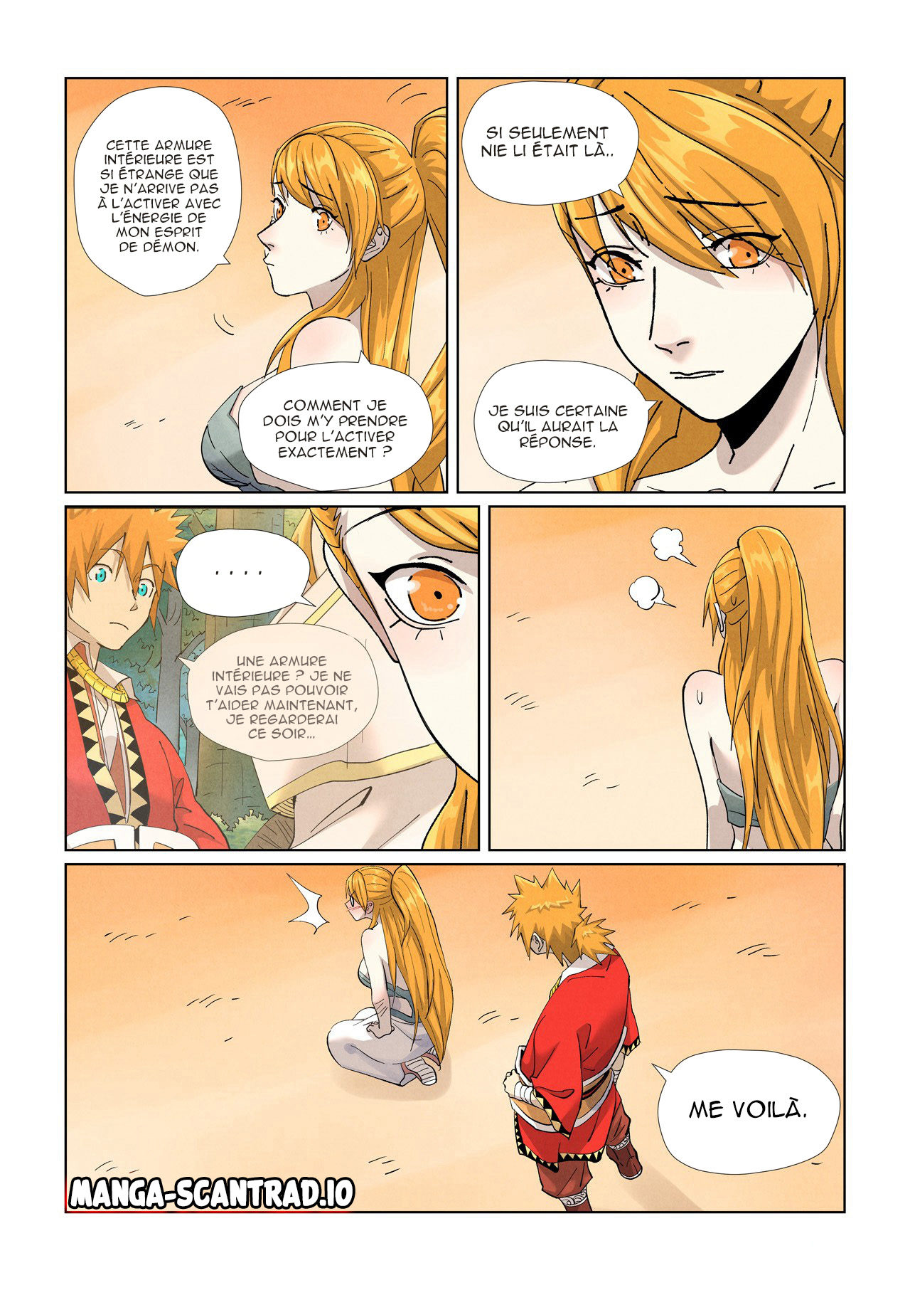 Tales Of Demons And Gods Chapitre 462.5 - Page 2