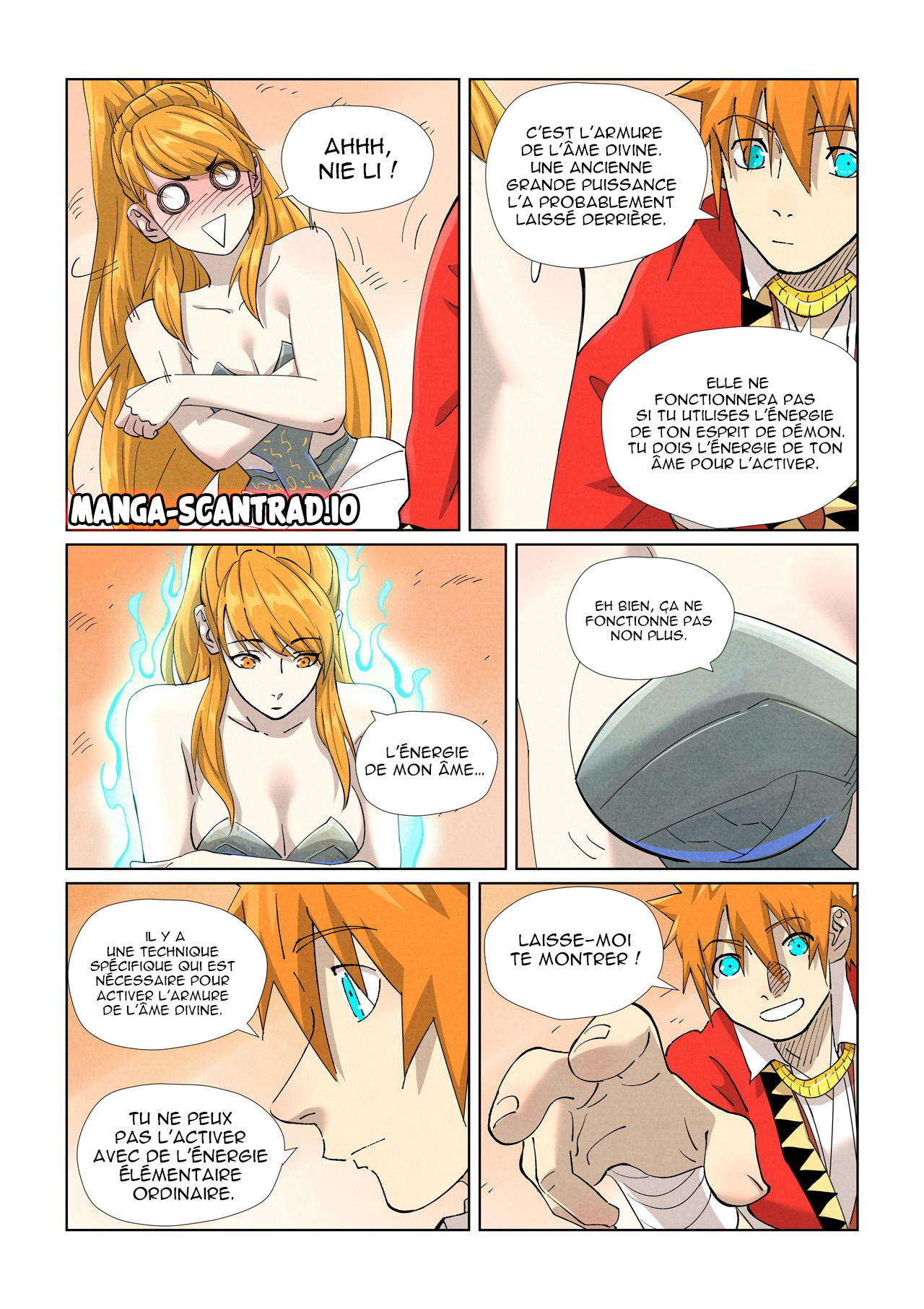 Tales Of Demons And Gods Chapitre 462.5 - Page 3