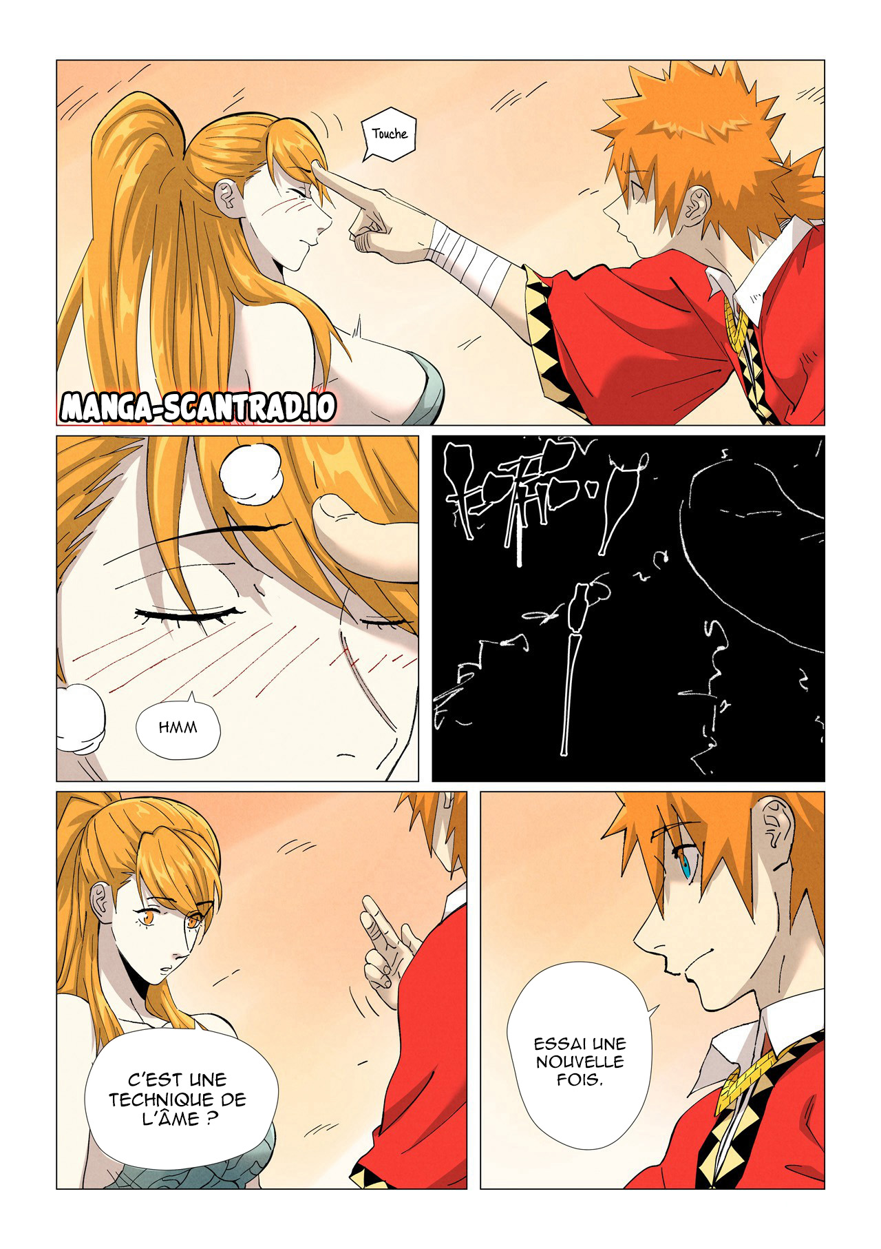 Tales Of Demons And Gods Chapitre 462.5 - Page 4