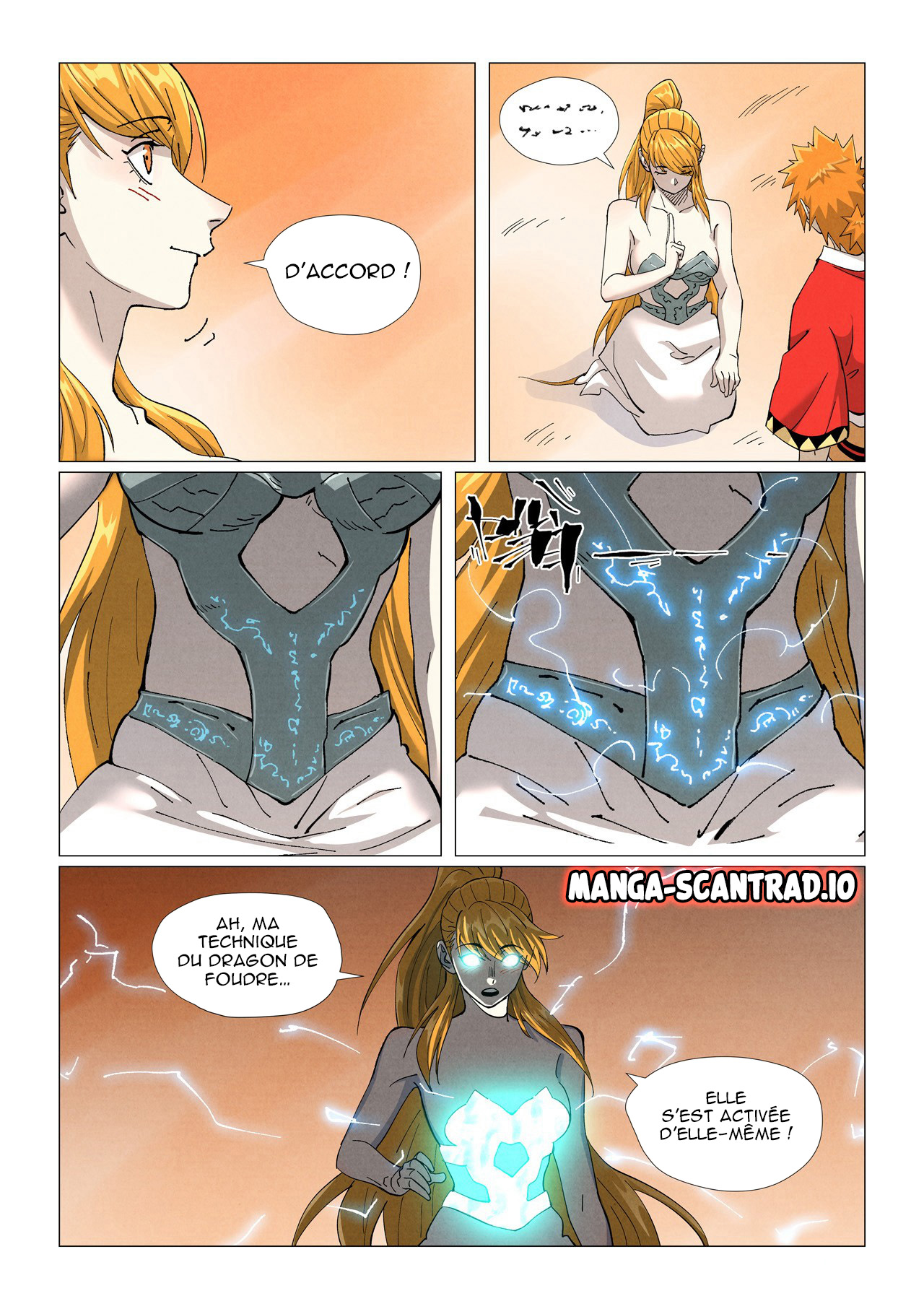 Tales Of Demons And Gods Chapitre 462.5 - Page 5