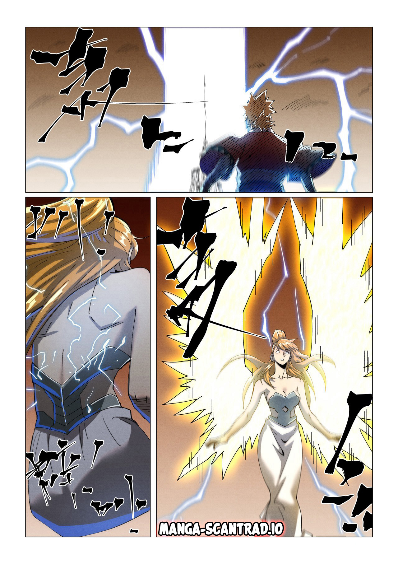Tales Of Demons And Gods Chapitre 462.5 - Page 6