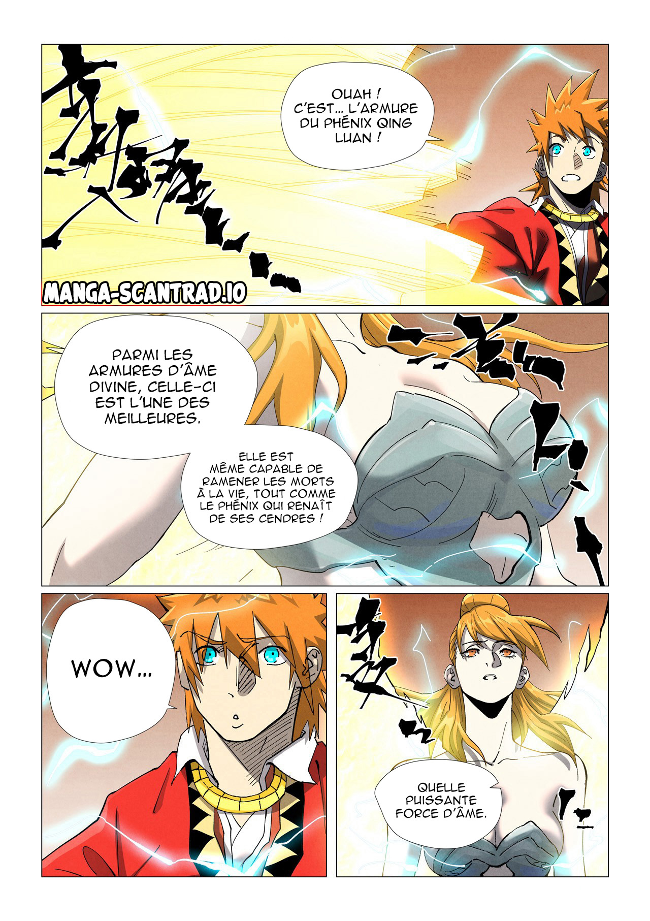 Tales Of Demons And Gods Chapitre 462.5 - Page 7