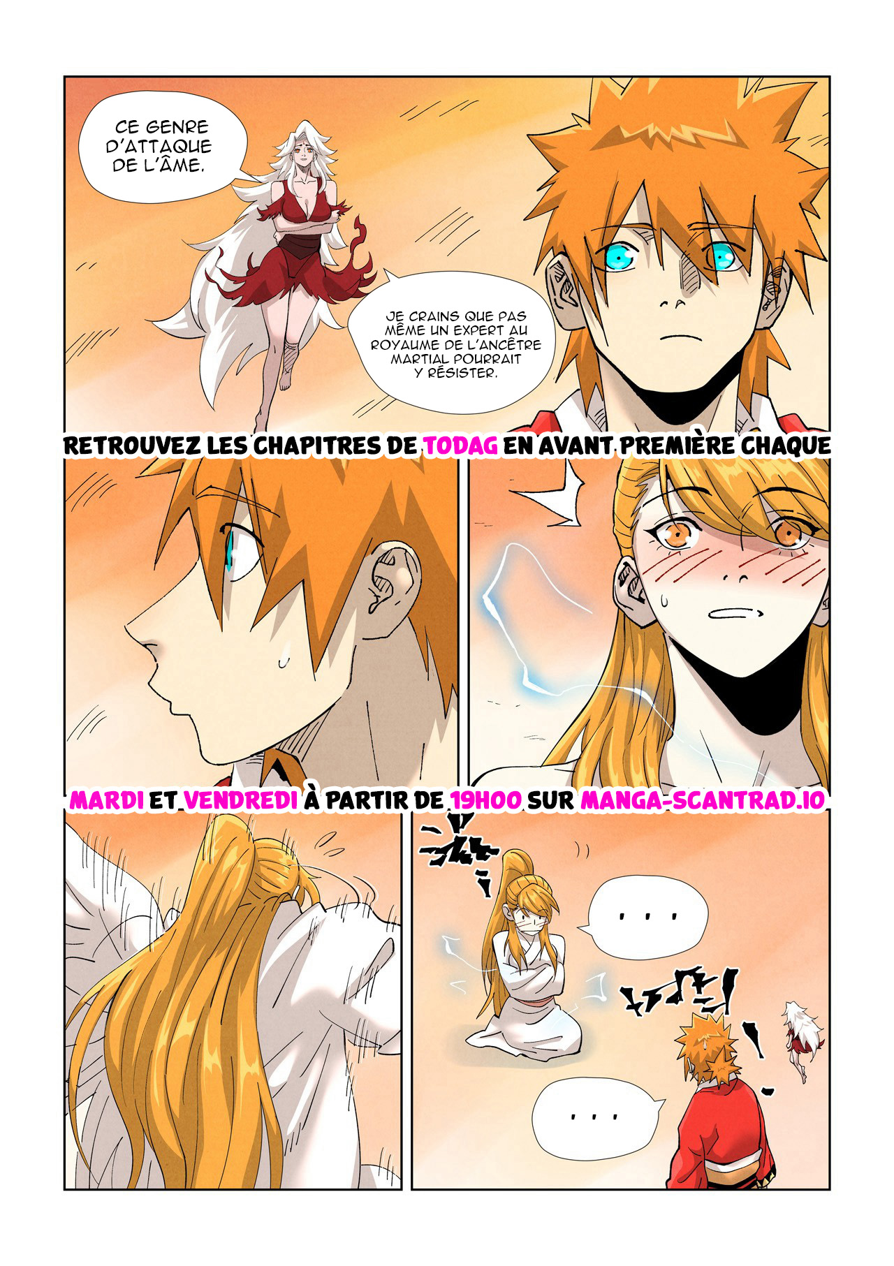Tales Of Demons And Gods Chapitre 462.5 - Page 8