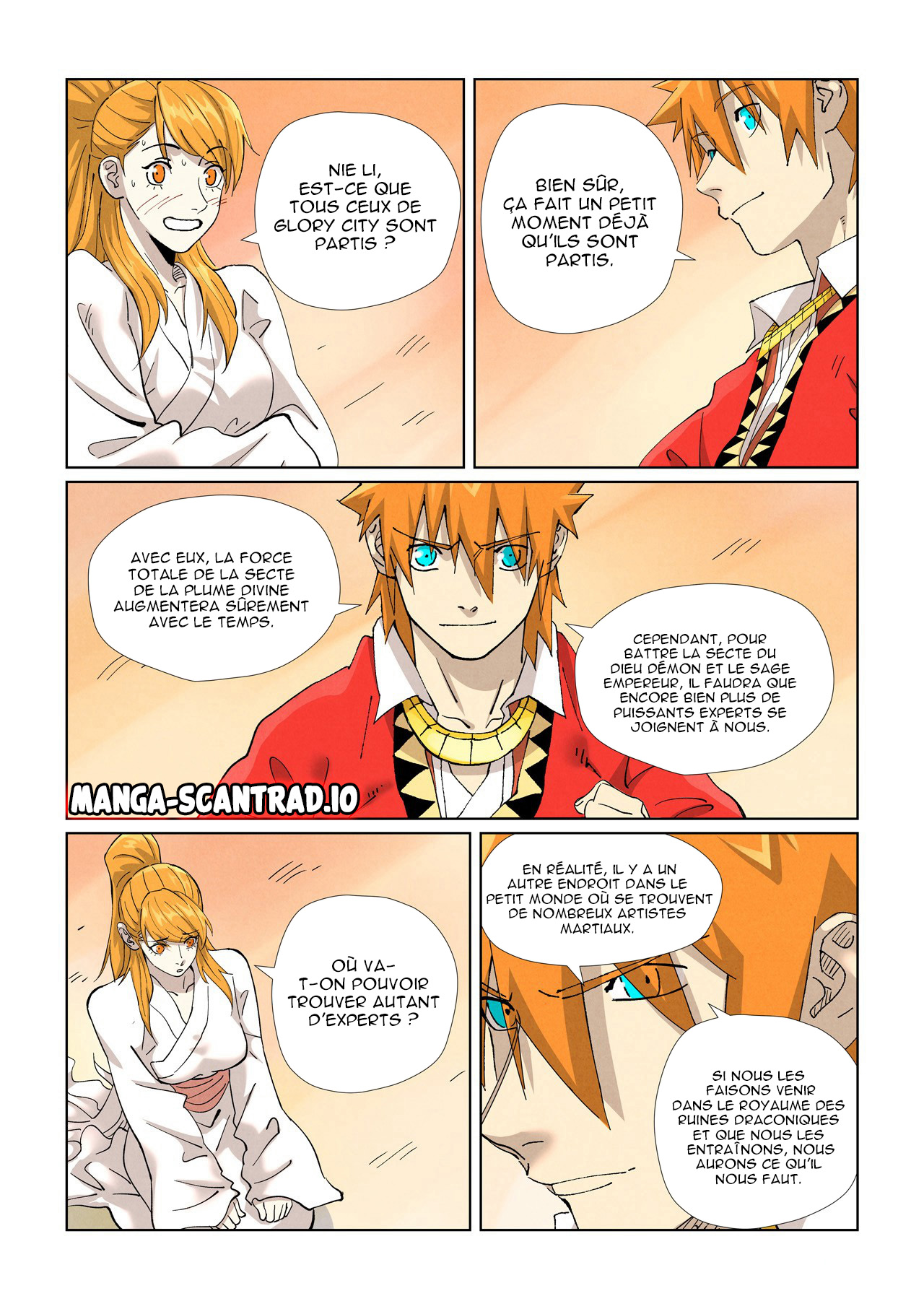 Tales Of Demons And Gods Chapitre 462.5 - Page 9