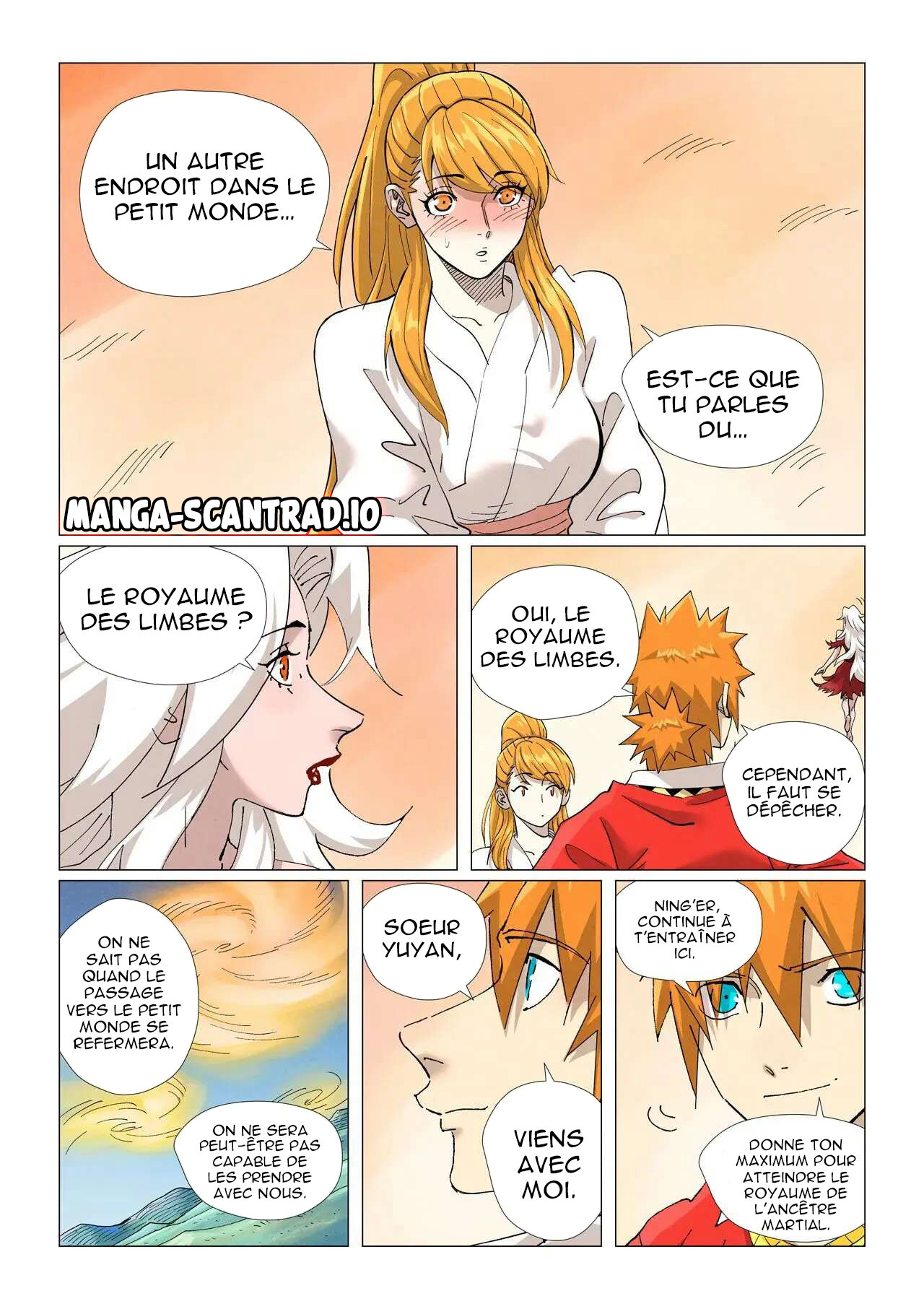 Tales Of Demons And Gods Chapitre 463 - Page 1