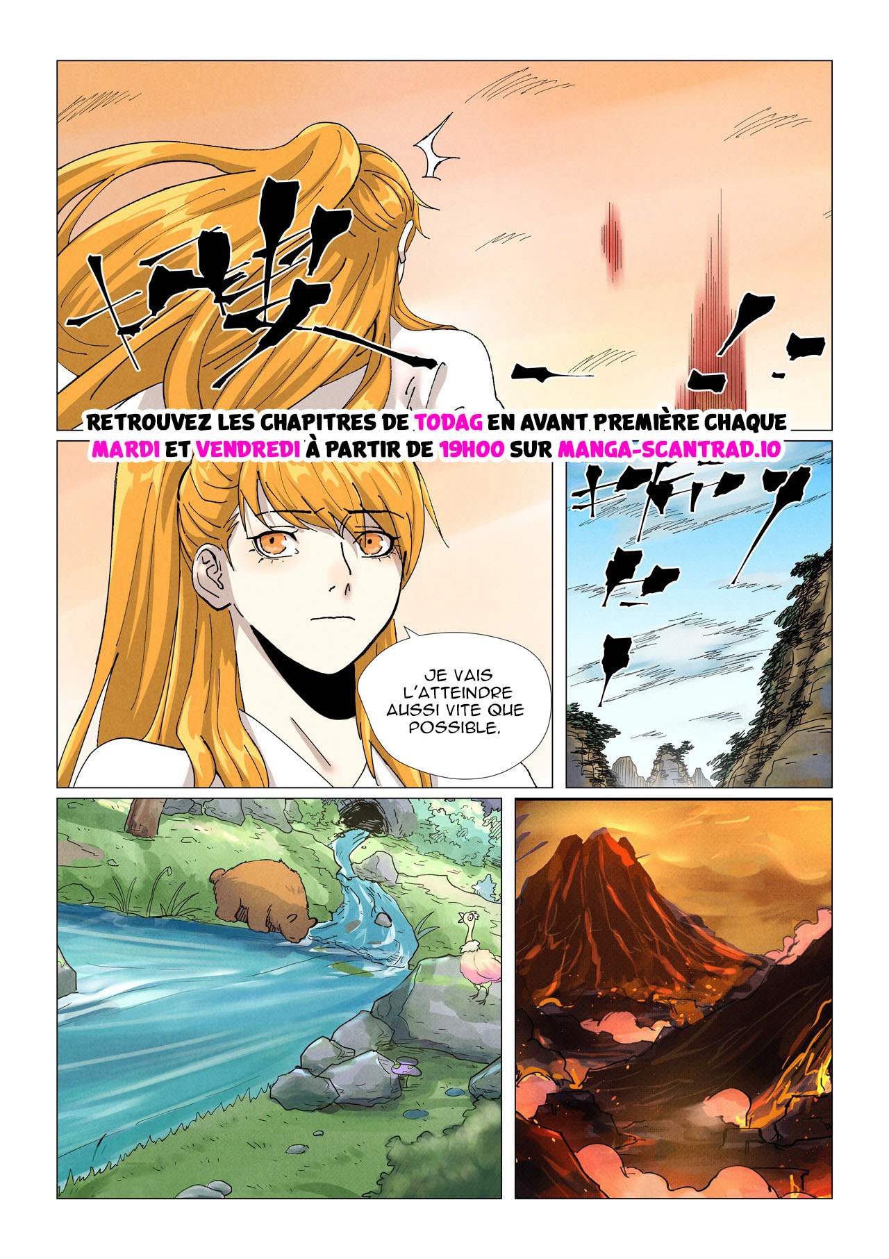 Tales Of Demons And Gods Chapitre 463 - Page 2