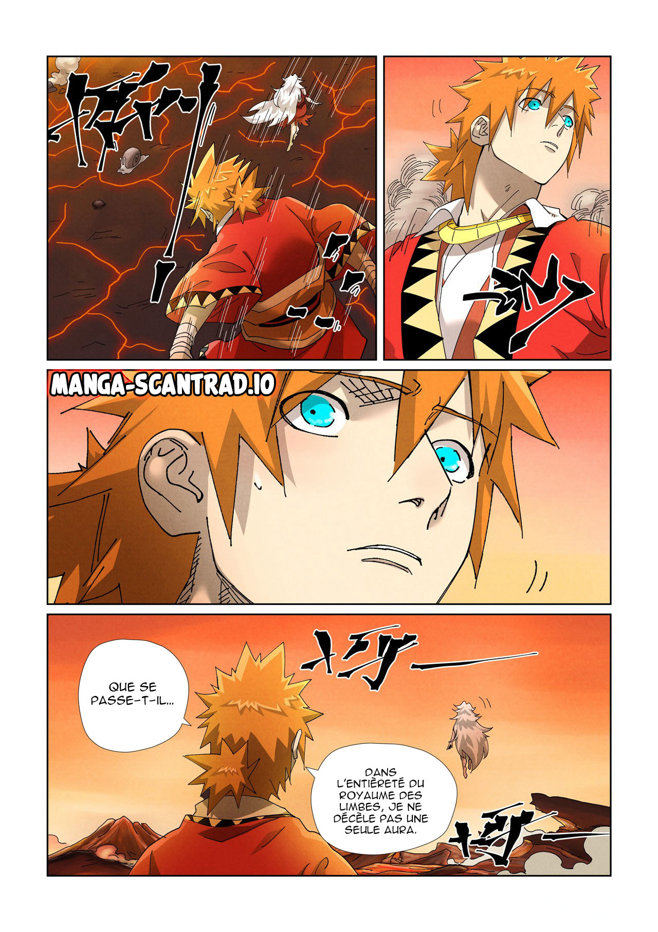 Tales Of Demons And Gods Chapitre 463 - Page 3