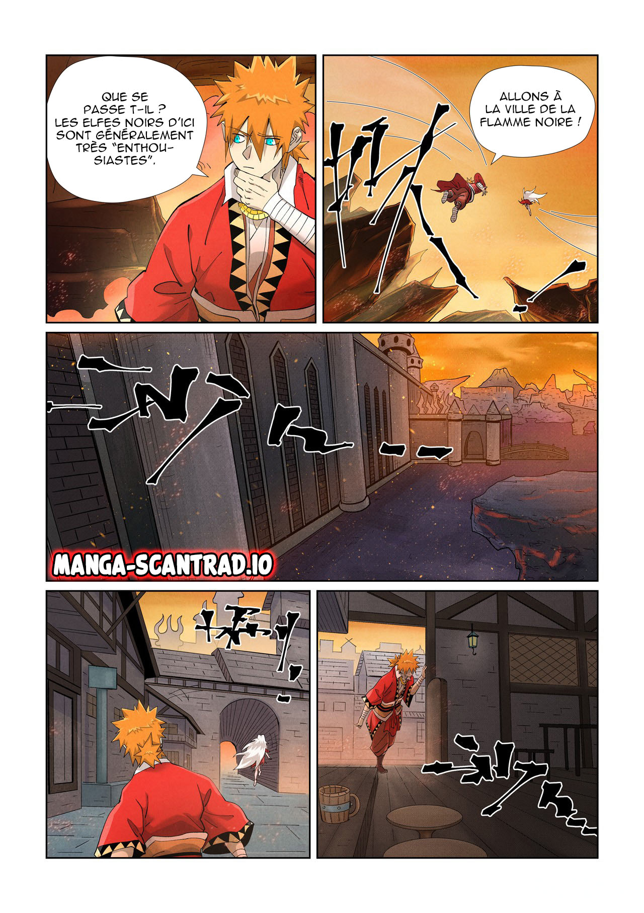 Tales Of Demons And Gods Chapitre 463 - Page 4