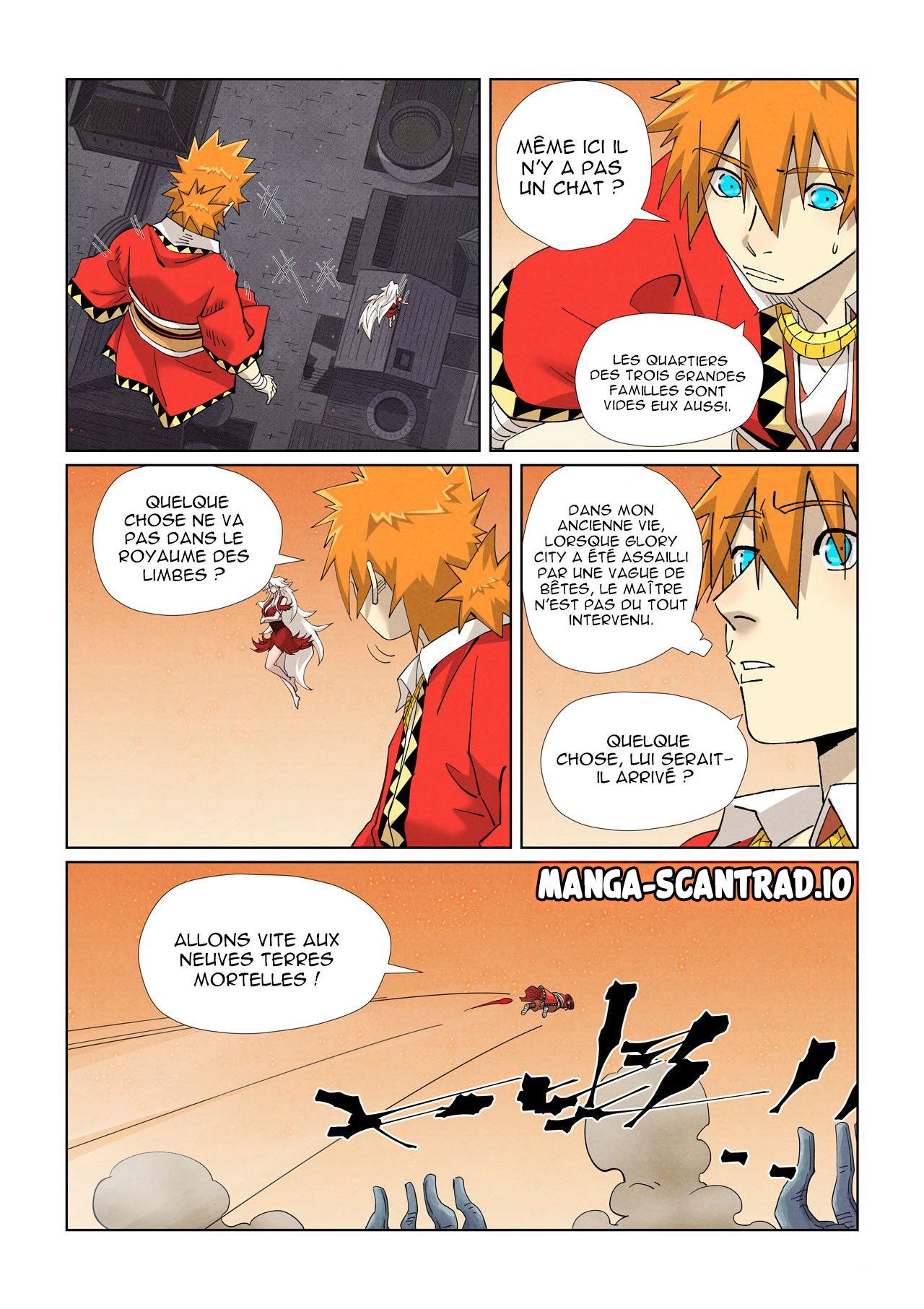 Tales Of Demons And Gods Chapitre 463 - Page 5