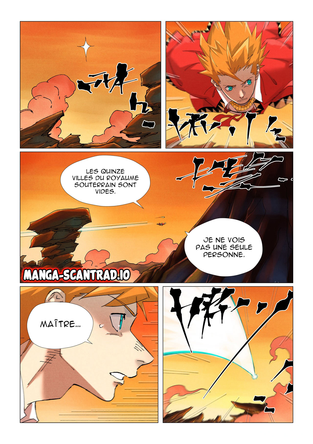 Tales Of Demons And Gods Chapitre 463 - Page 6
