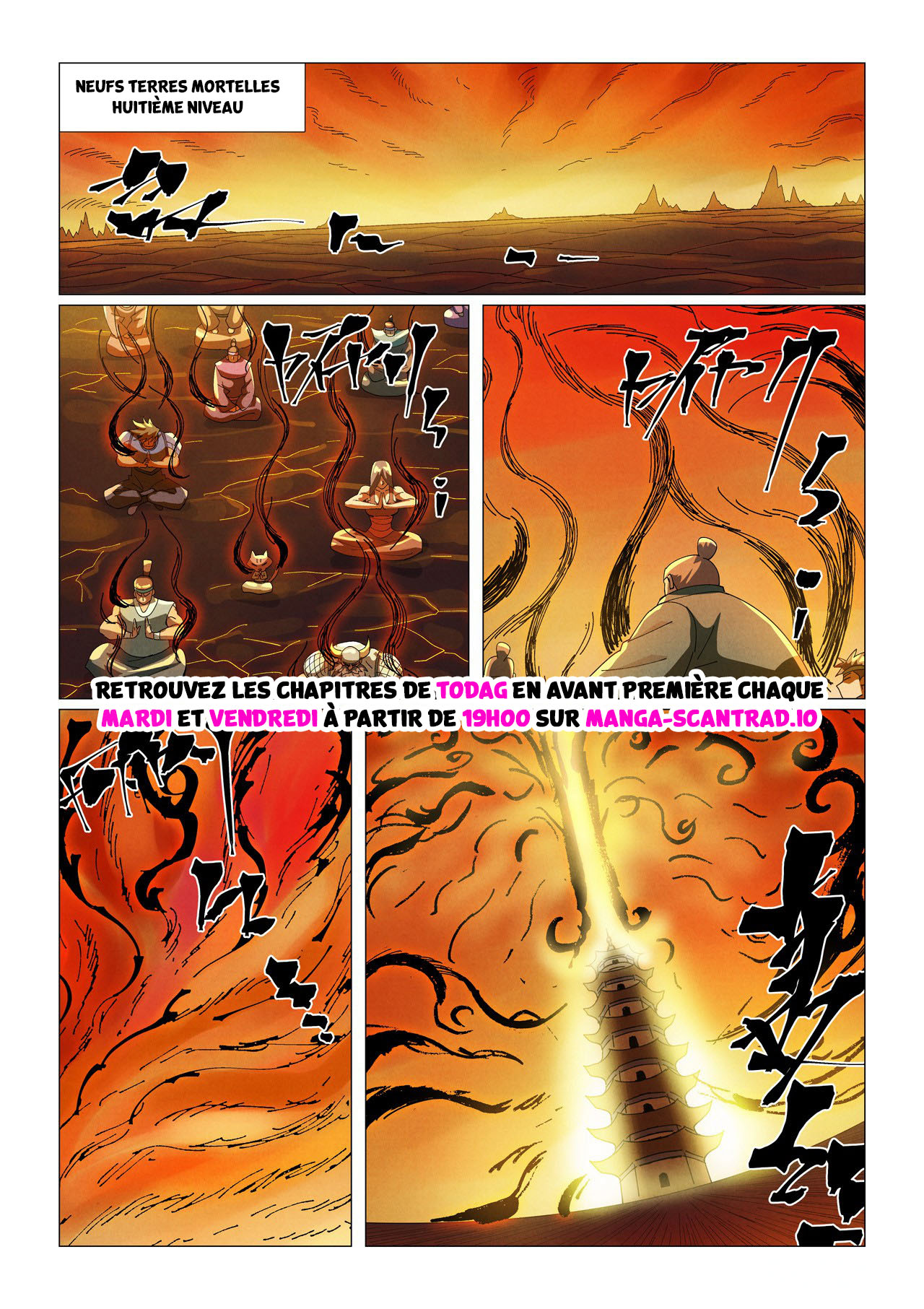 Tales Of Demons And Gods Chapitre 463 - Page 7