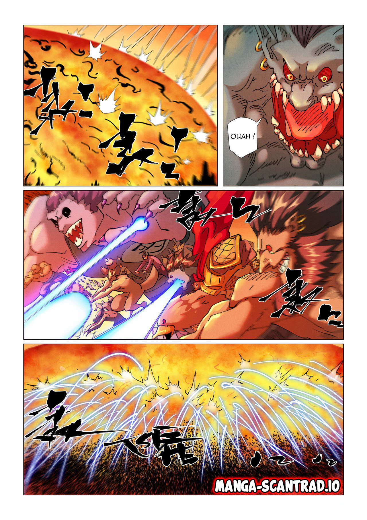 Tales Of Demons And Gods Chapitre 463 - Page 8