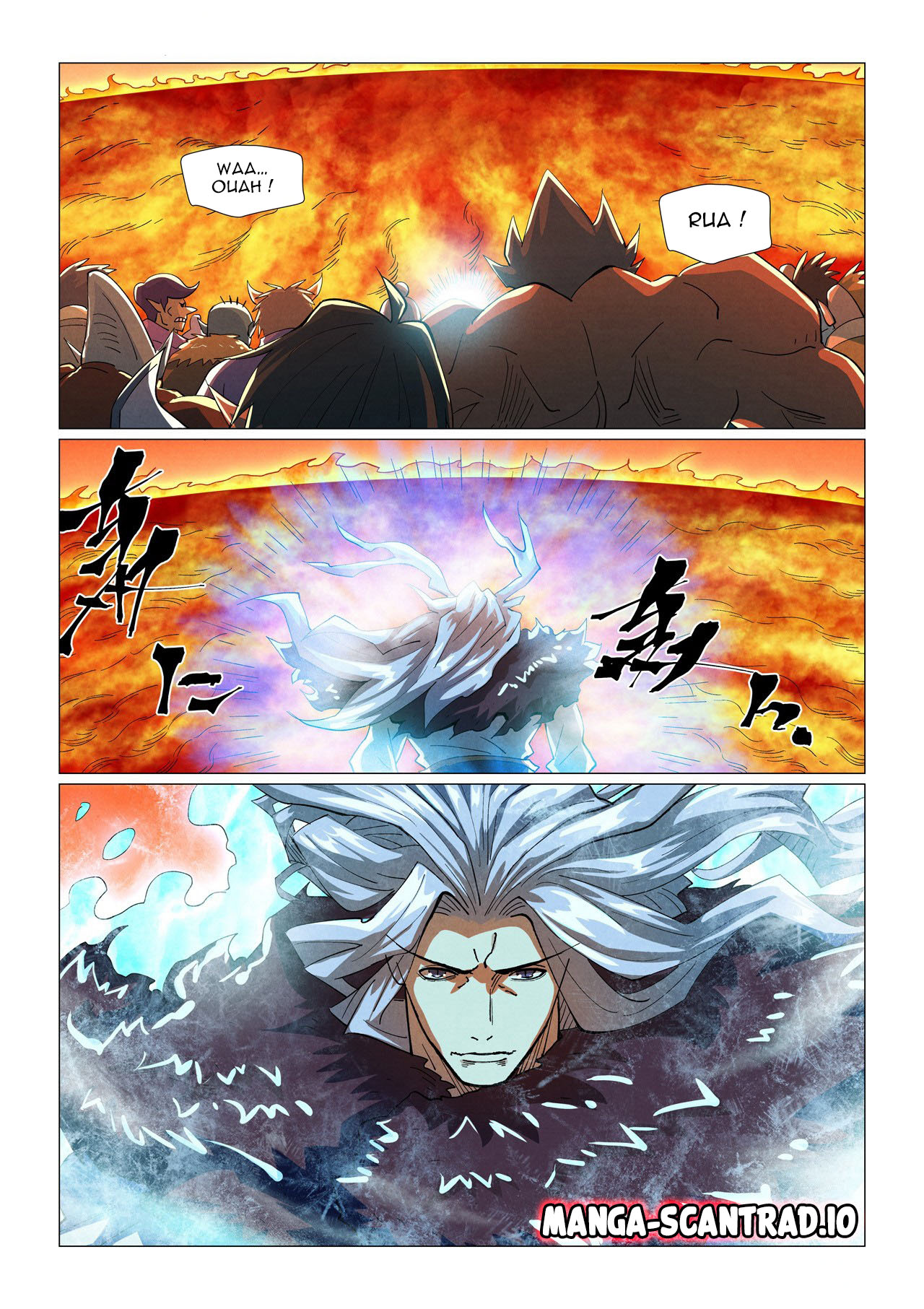 Tales Of Demons And Gods Chapitre 463 - Page 9