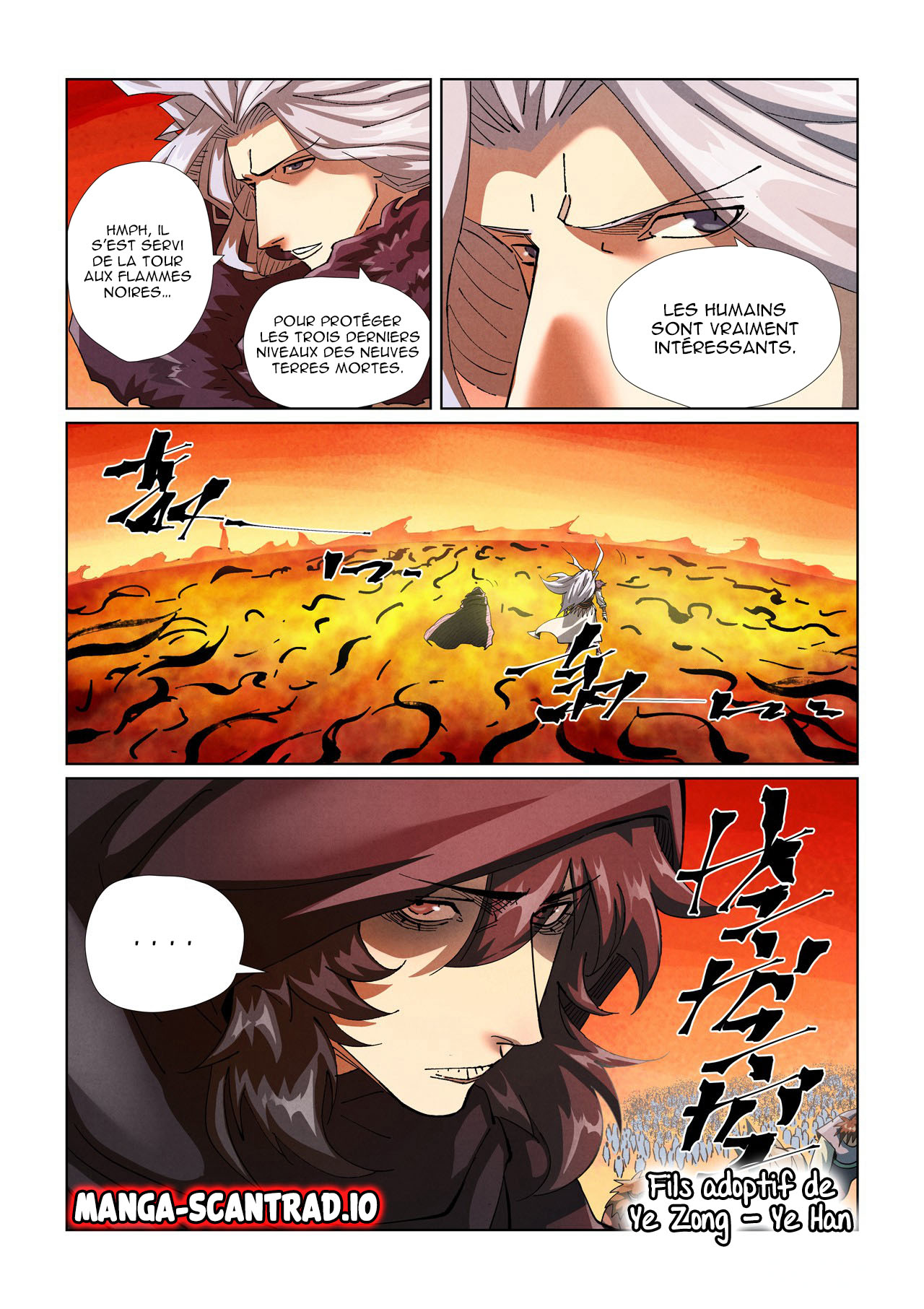 Tales Of Demons And Gods Chapitre 463.5 - Page 1