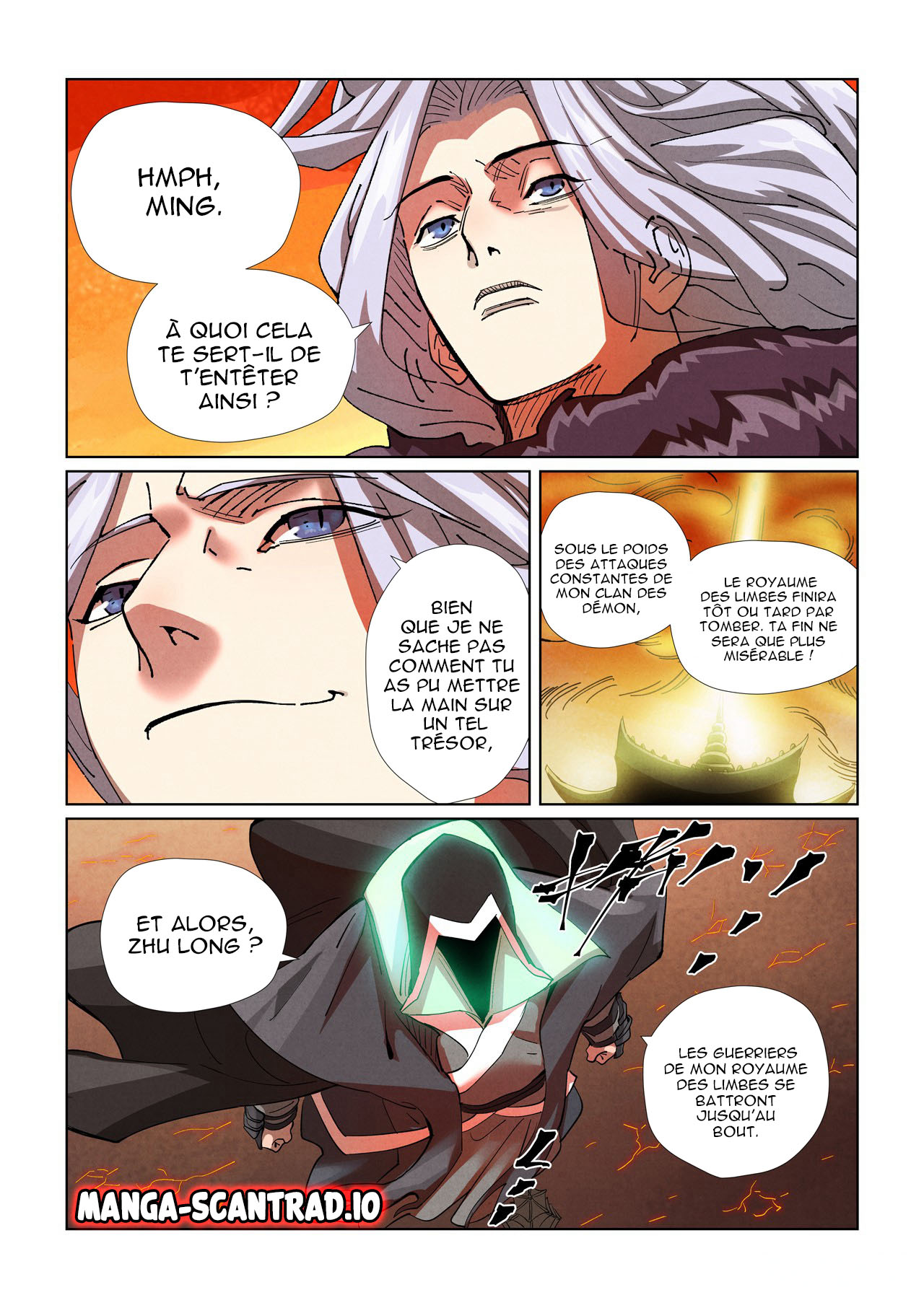 Tales Of Demons And Gods Chapitre 463.5 - Page 2