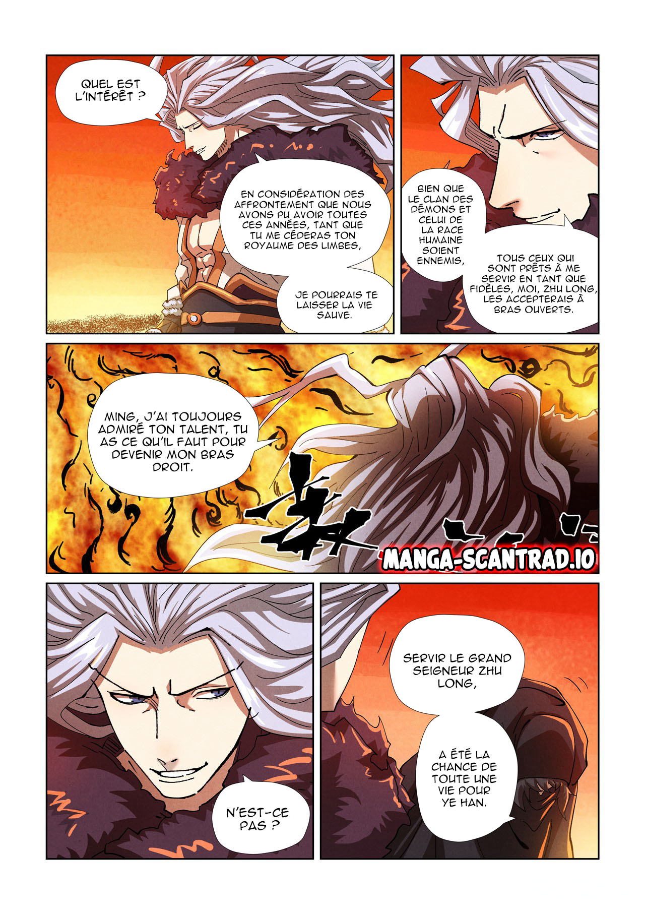 Tales Of Demons And Gods Chapitre 463.5 - Page 3