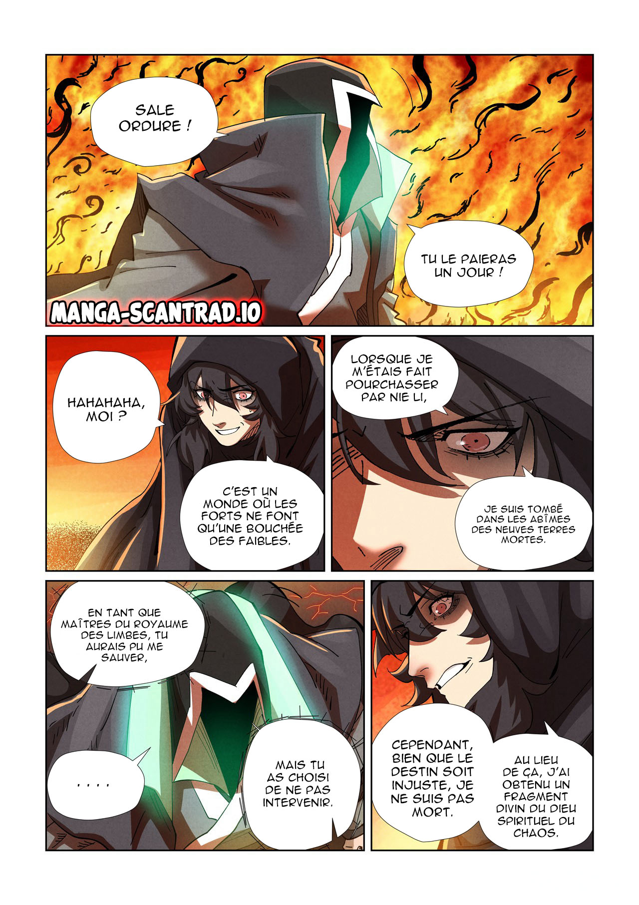 Tales Of Demons And Gods Chapitre 463.5 - Page 4