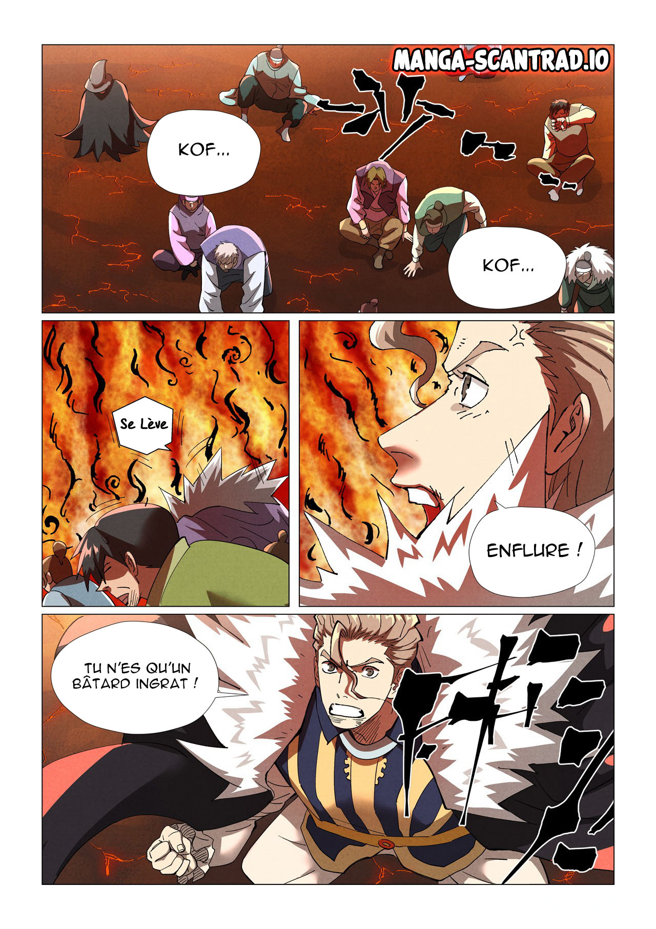 Tales Of Demons And Gods Chapitre 463.5 - Page 6