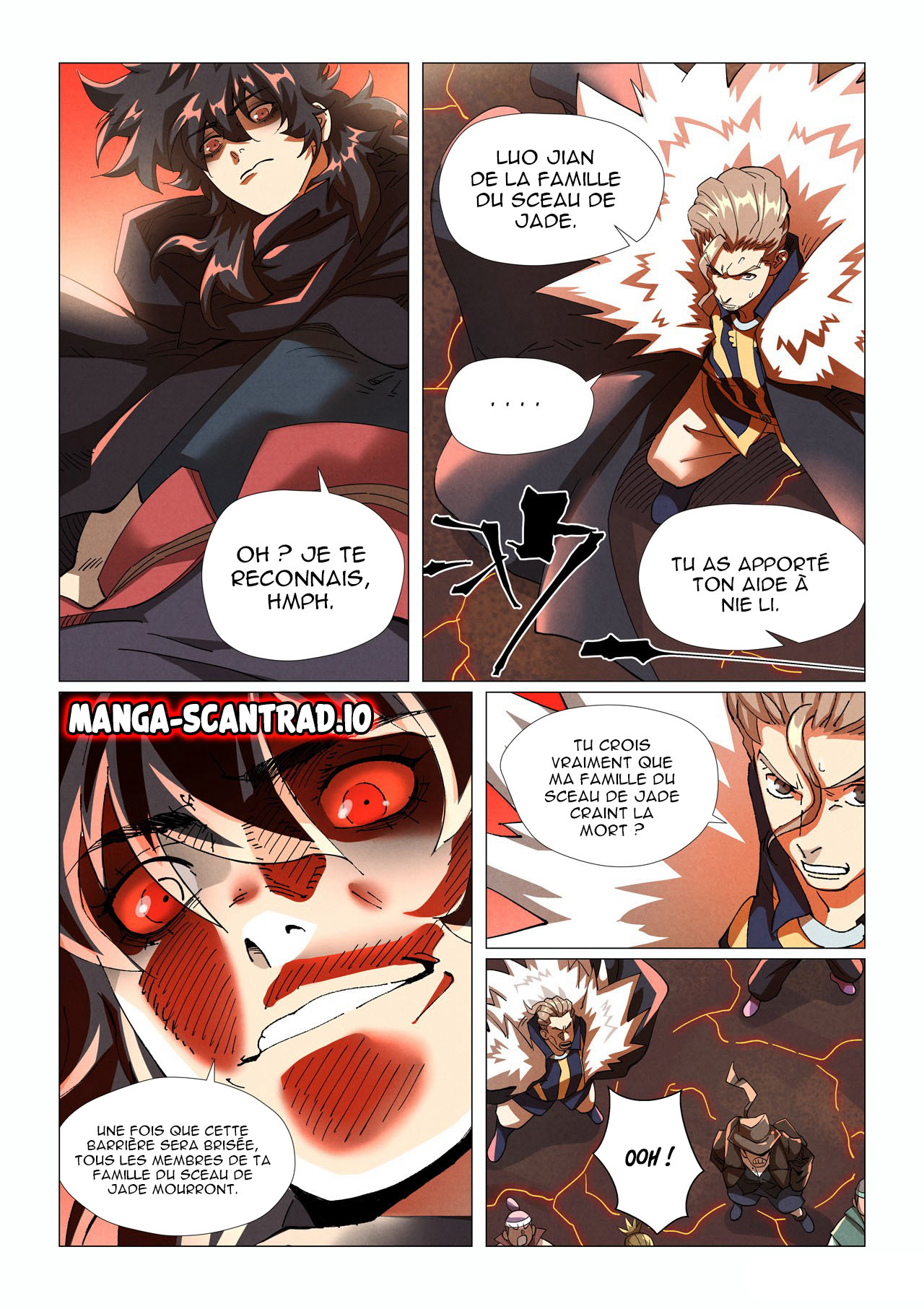 Tales Of Demons And Gods Chapitre 463.5 - Page 7