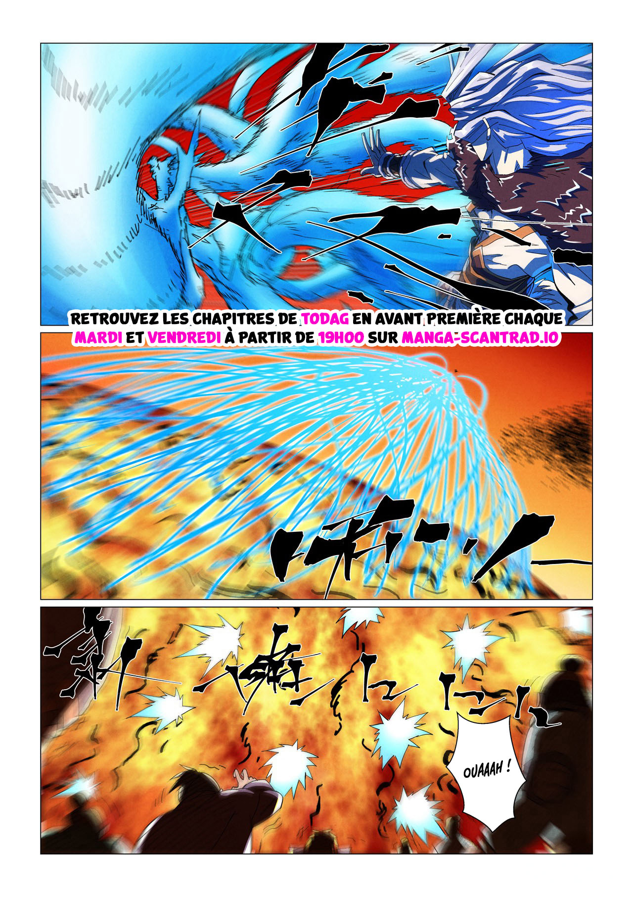 Tales Of Demons And Gods Chapitre 463.5 - Page 9