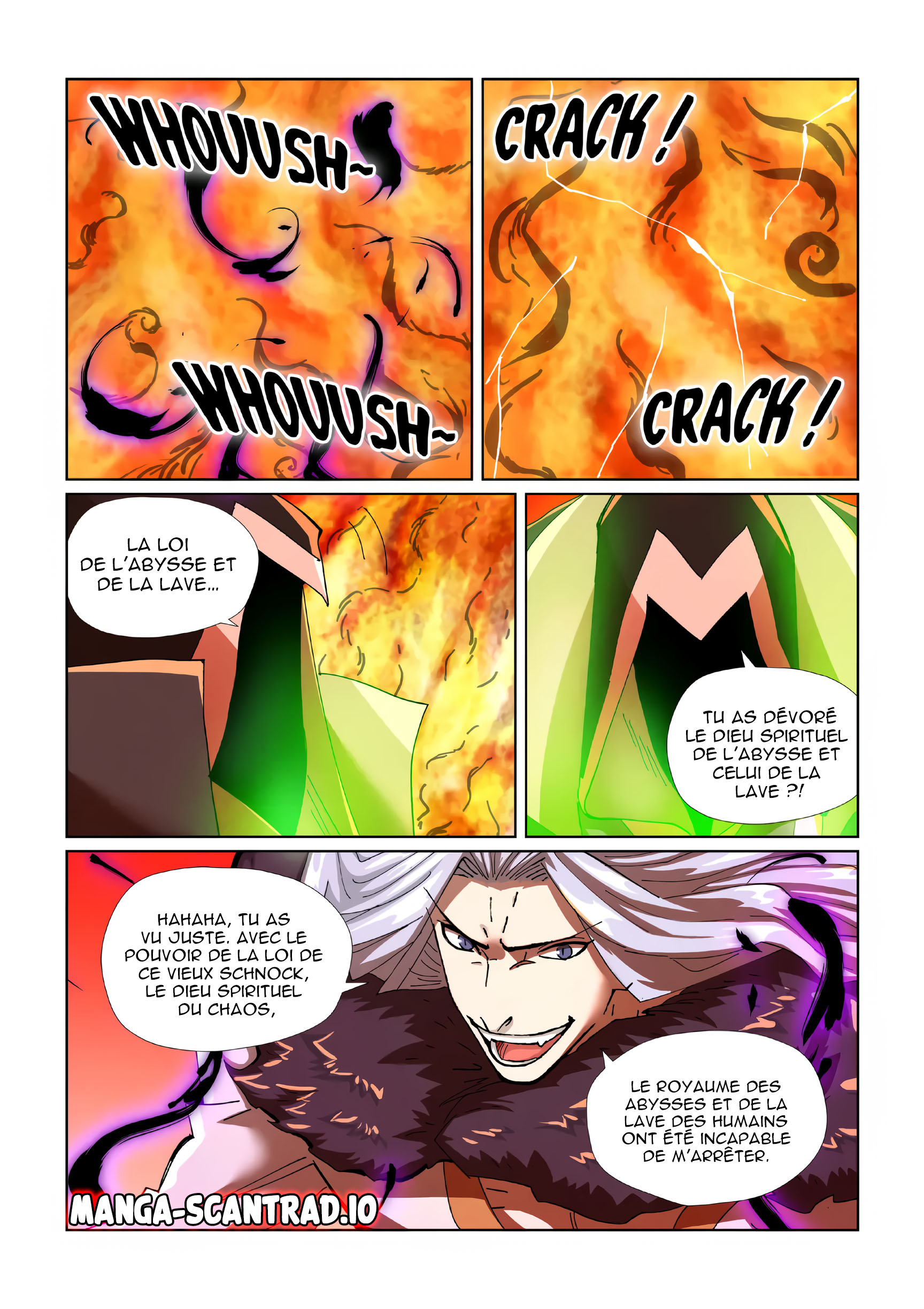 Tales Of Demons And Gods Chapitre 464 - Page 2