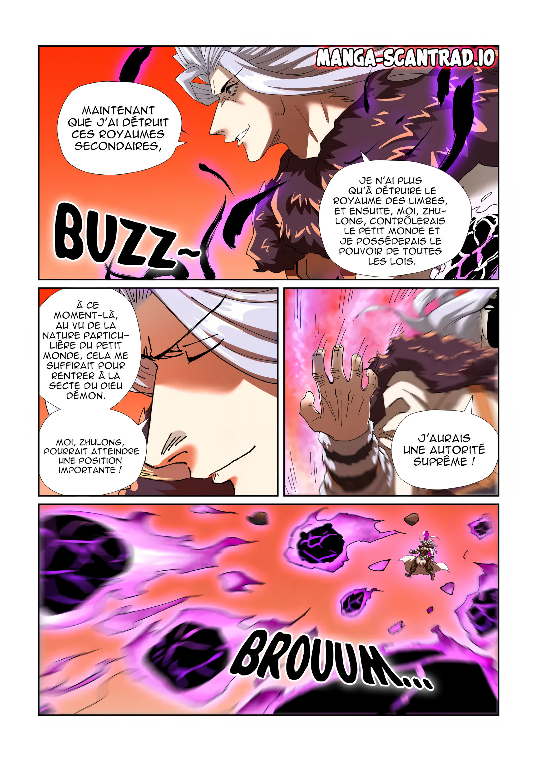 Tales Of Demons And Gods Chapitre 464 - Page 3