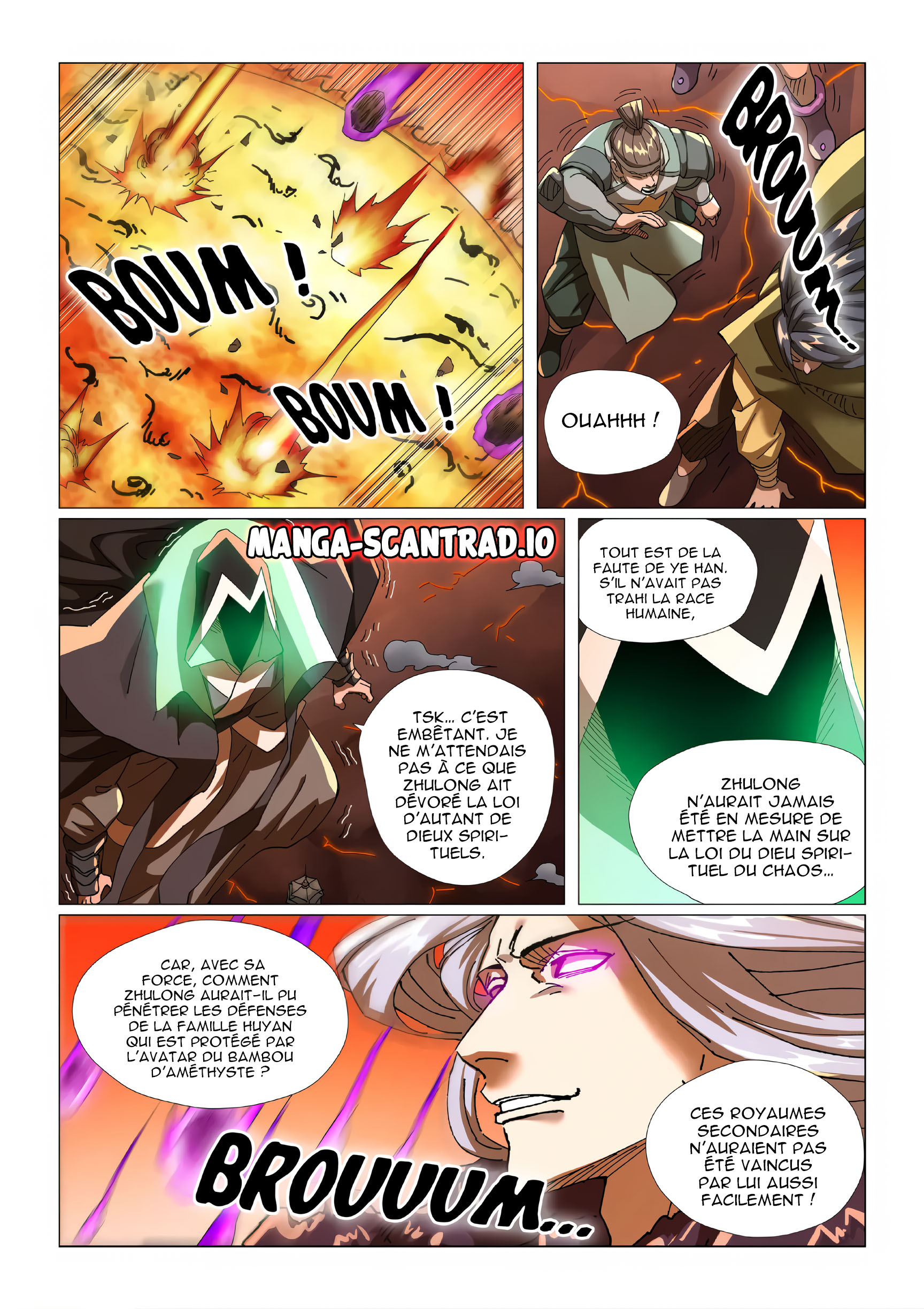 Tales Of Demons And Gods Chapitre 464 - Page 4