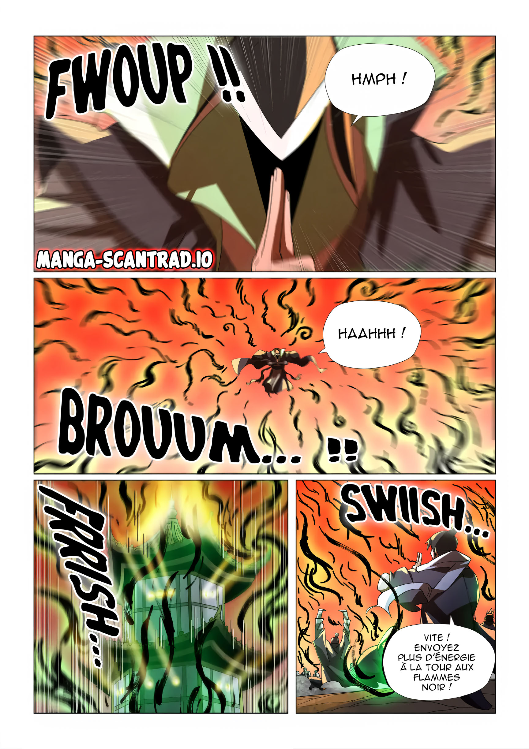 Tales Of Demons And Gods Chapitre 464 - Page 5