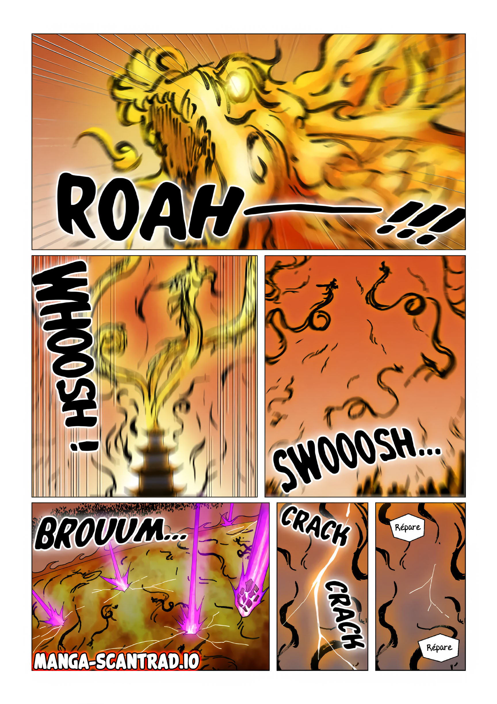 Tales Of Demons And Gods Chapitre 464 - Page 6