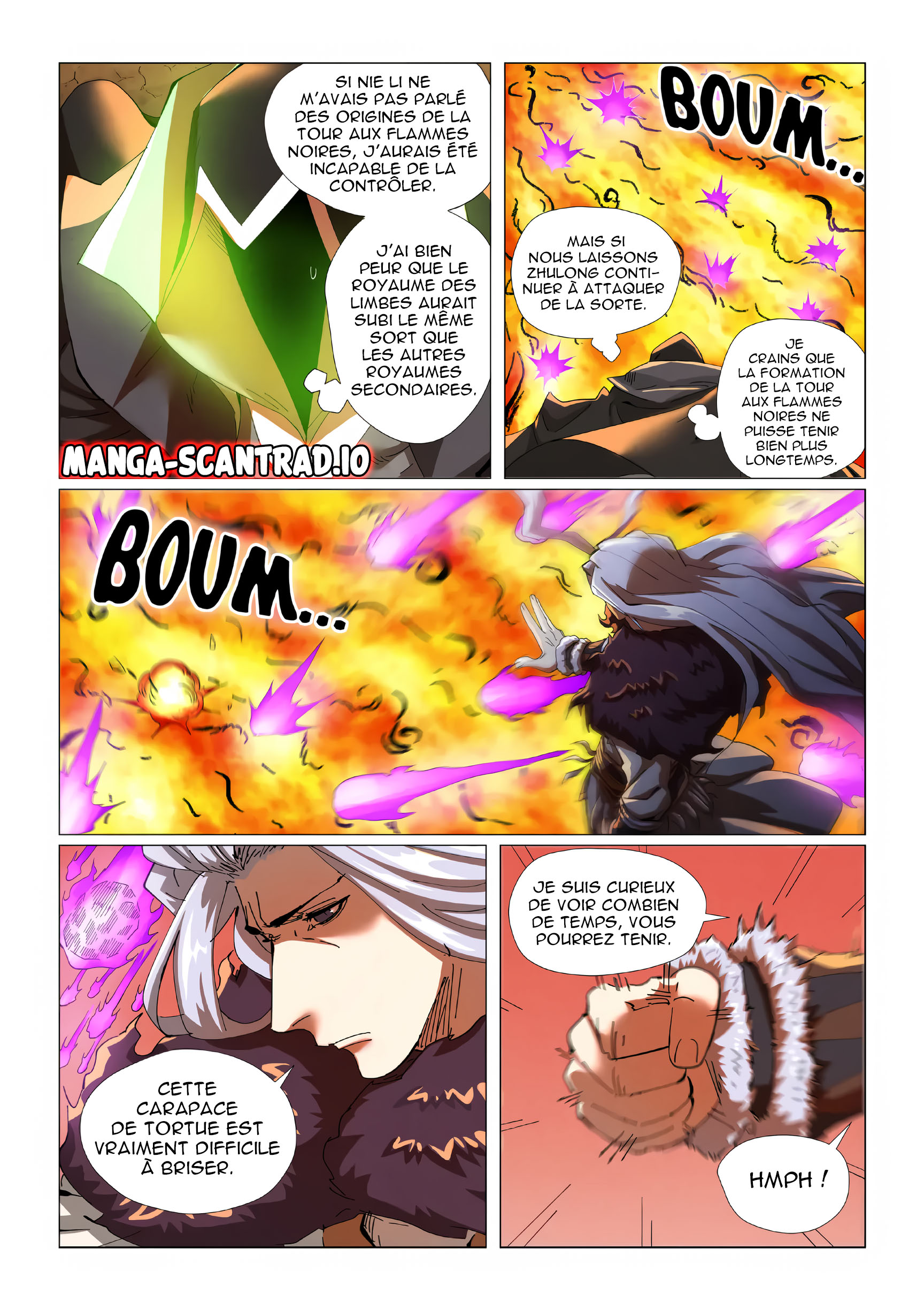 Tales Of Demons And Gods Chapitre 464 - Page 7