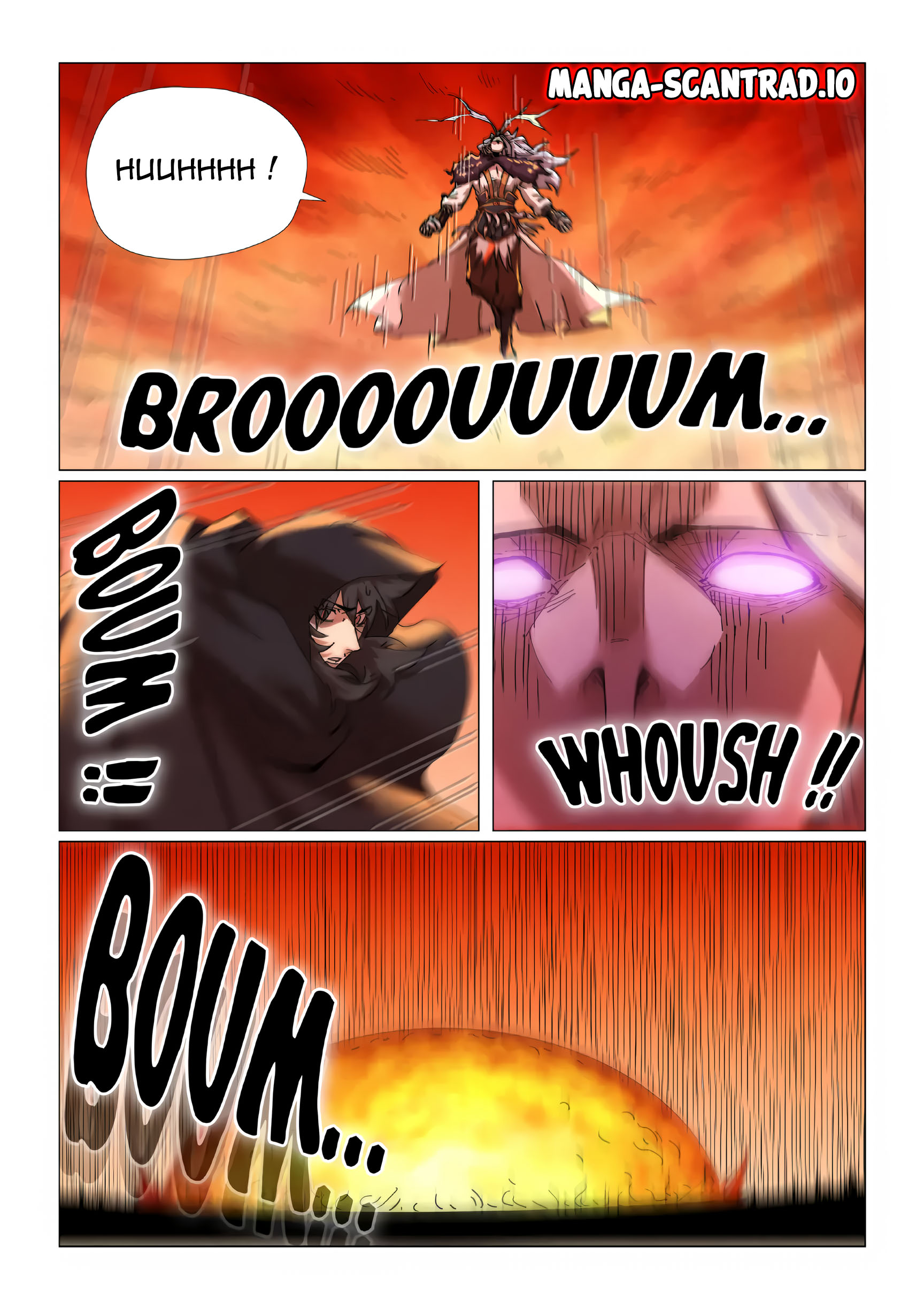 Tales Of Demons And Gods Chapitre 464 - Page 8