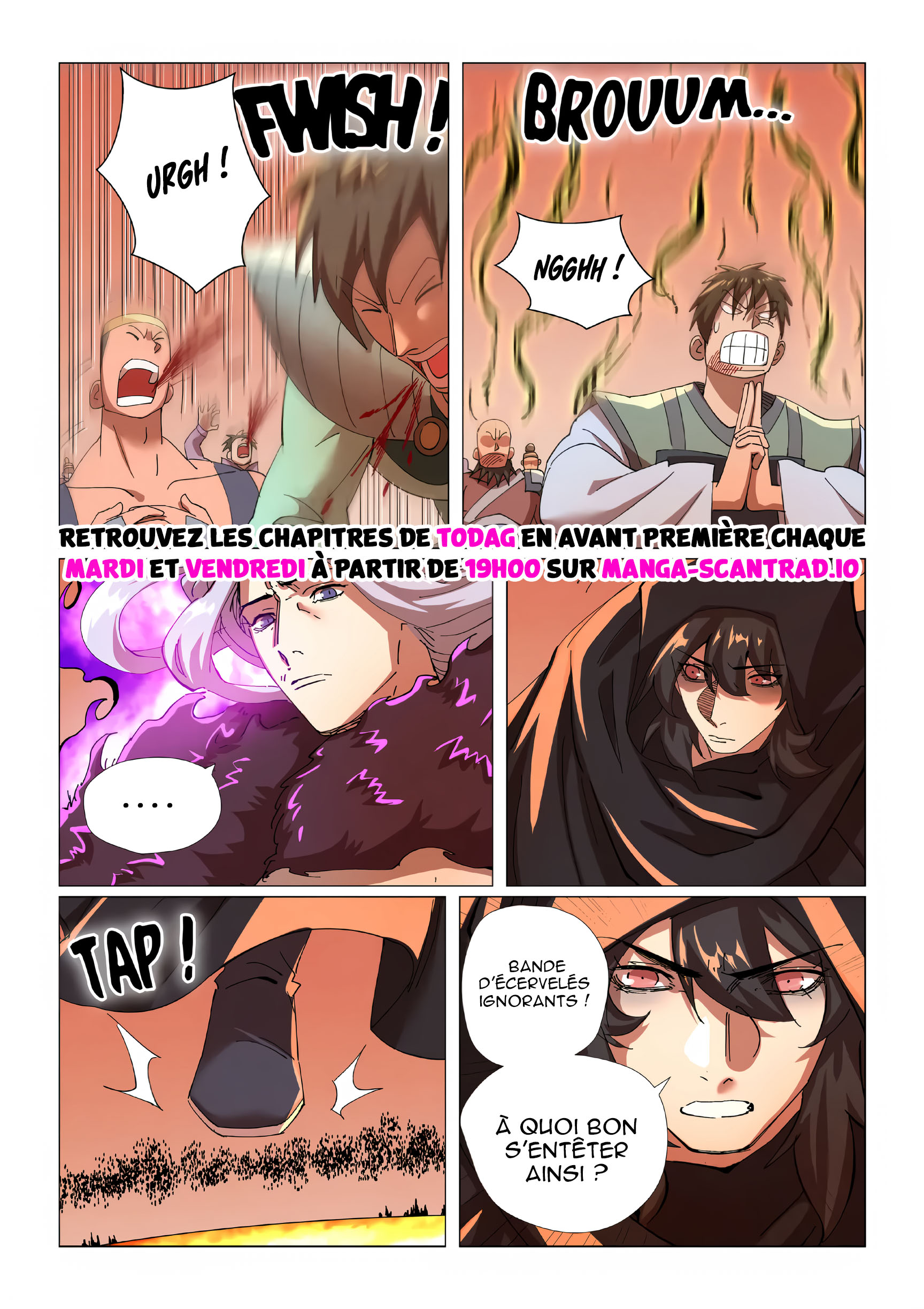 Tales Of Demons And Gods Chapitre 464 - Page 9
