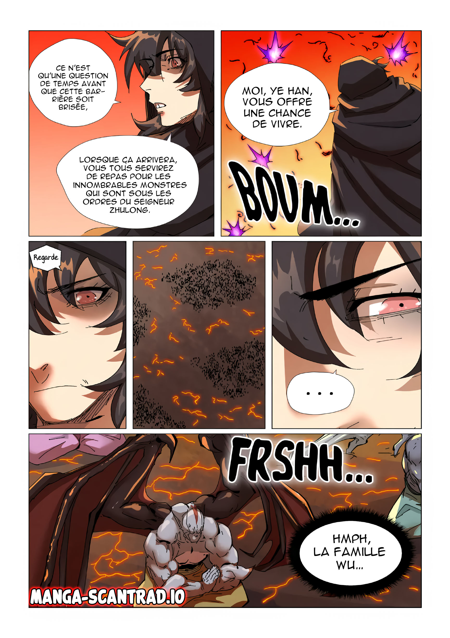 Tales Of Demons And Gods Chapitre 464.5 - Page 1