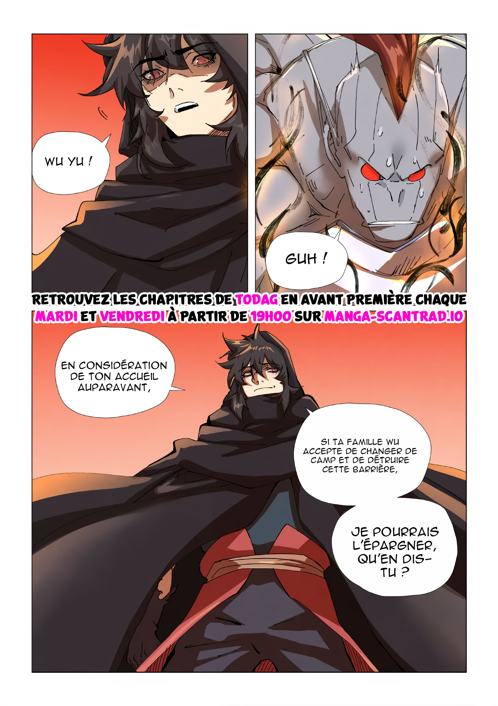 Tales Of Demons And Gods Chapitre 464.5 - Page 2