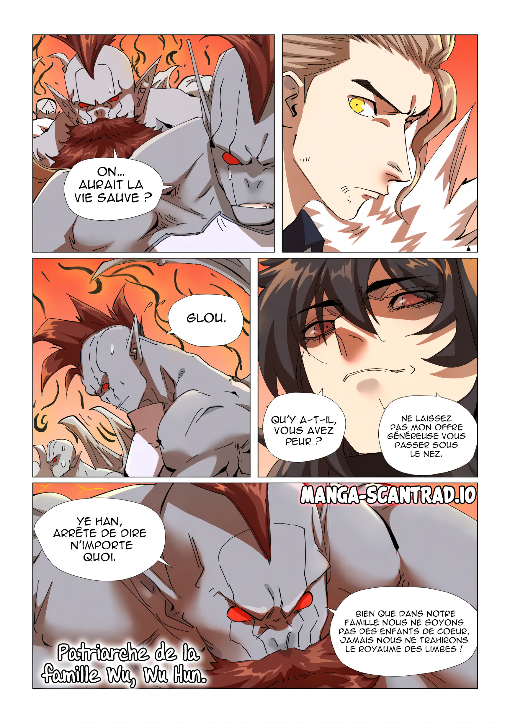 Tales Of Demons And Gods Chapitre 464.5 - Page 3