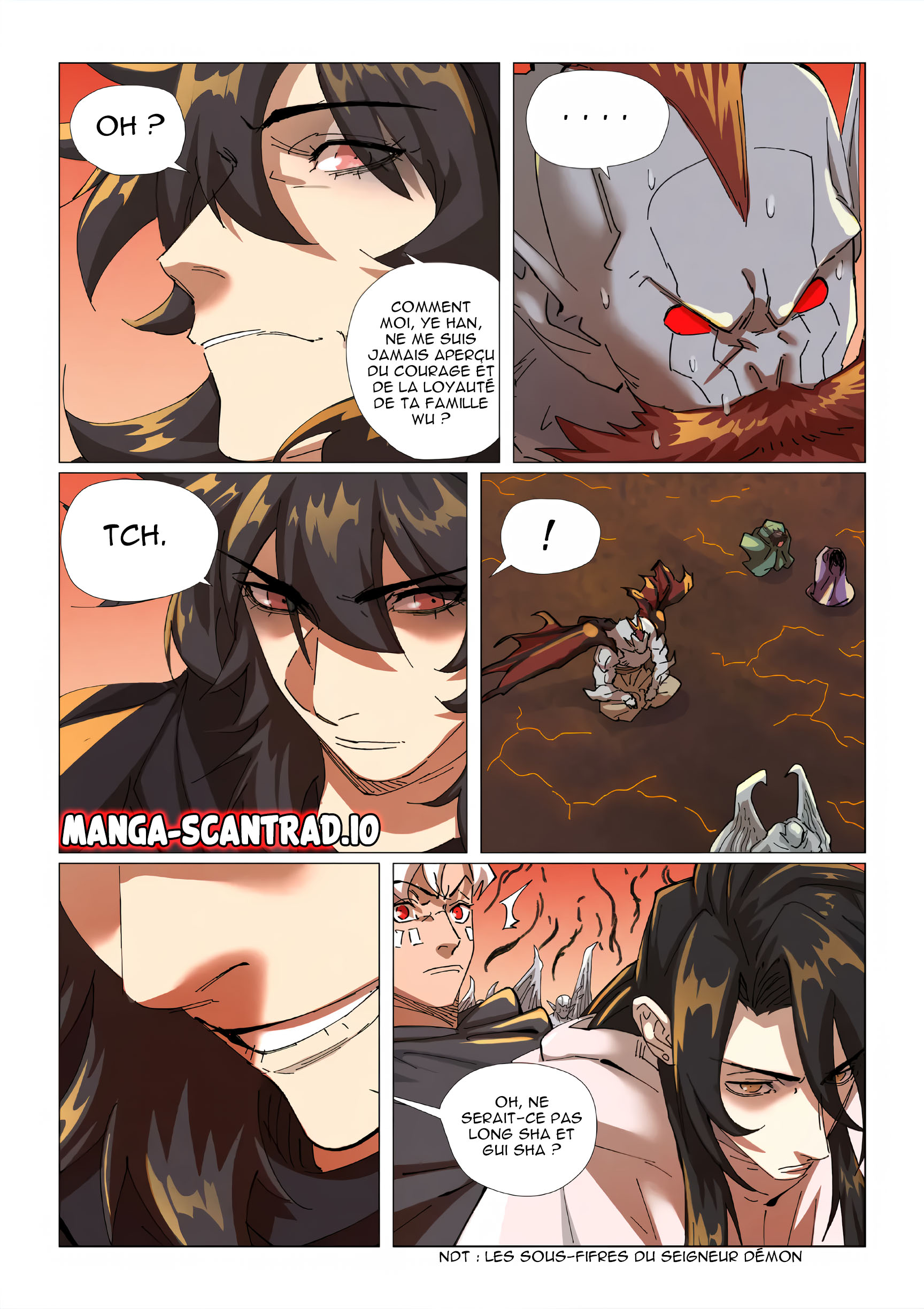 Tales Of Demons And Gods Chapitre 464.5 - Page 4