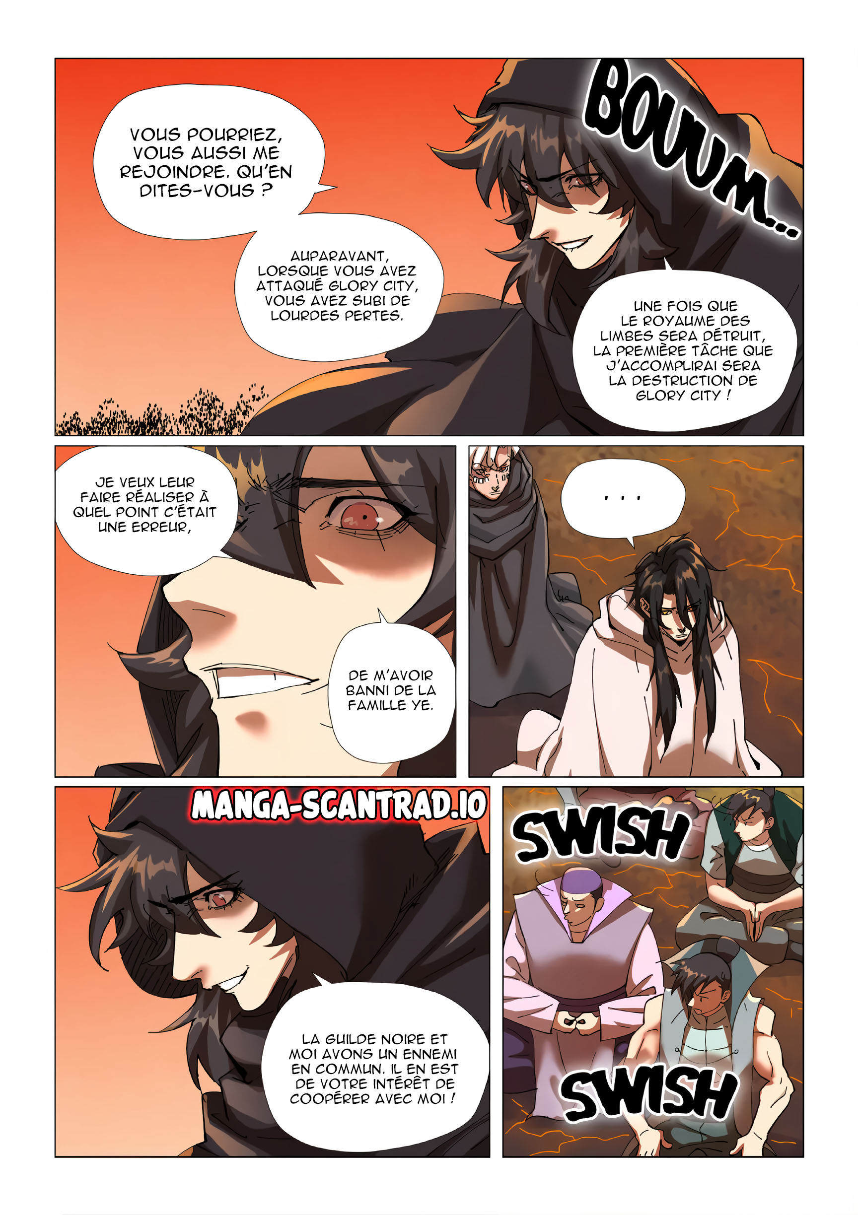 Tales Of Demons And Gods Chapitre 464.5 - Page 5