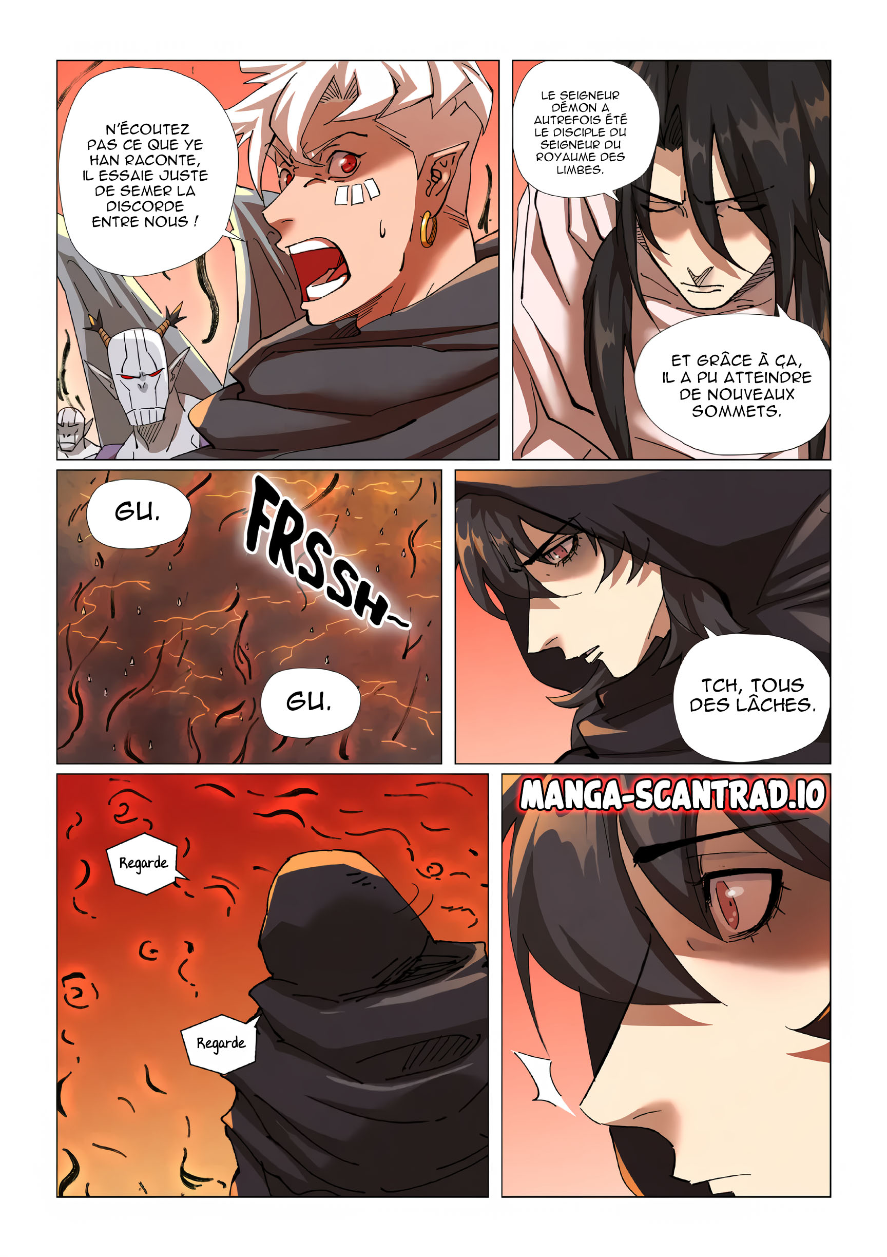 Tales Of Demons And Gods Chapitre 464.5 - Page 6