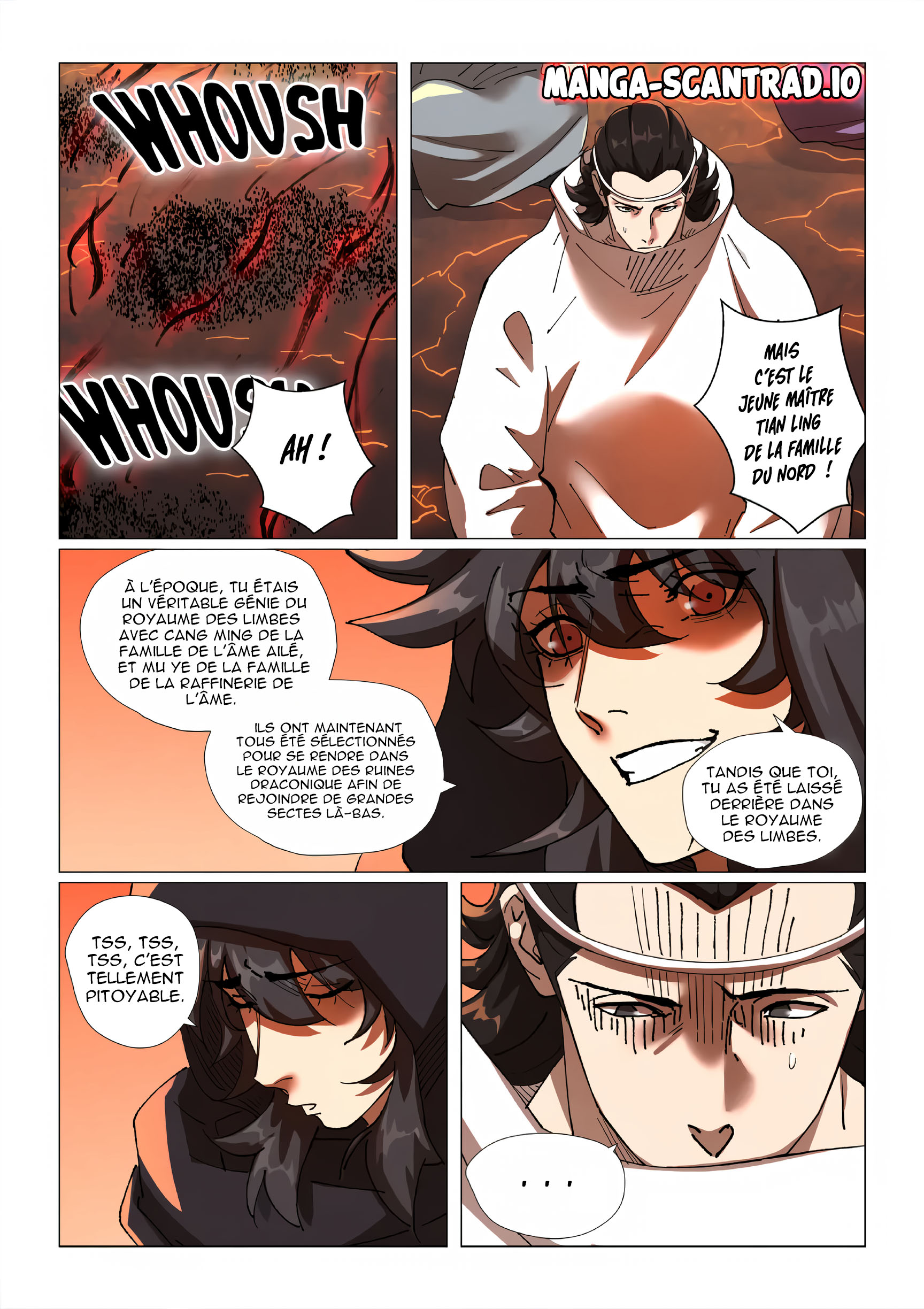 Tales Of Demons And Gods Chapitre 464.5 - Page 7