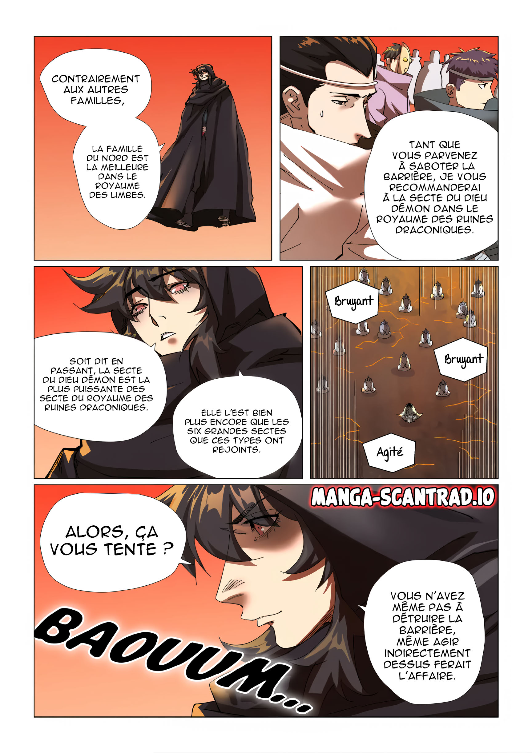 Tales Of Demons And Gods Chapitre 464.5 - Page 8