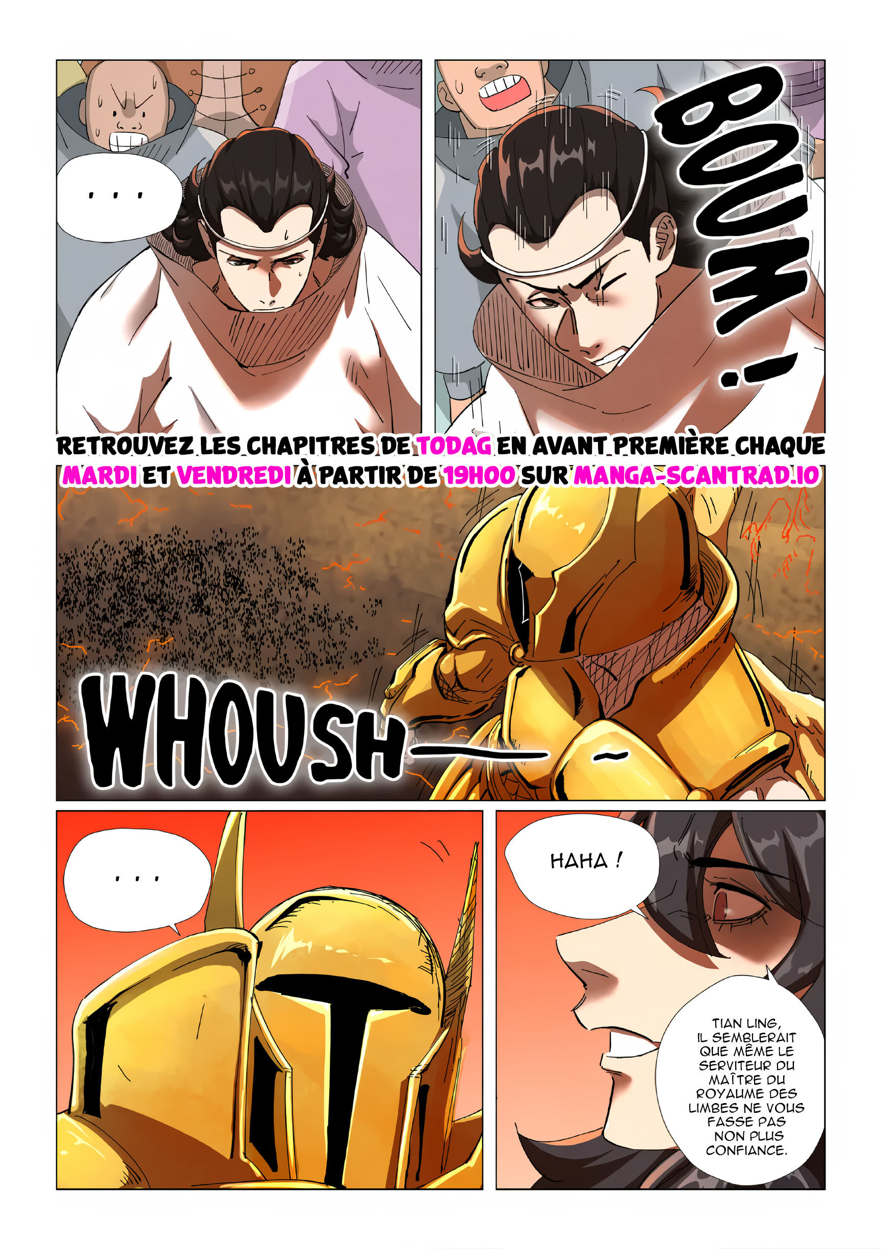 Tales Of Demons And Gods Chapitre 464.5 - Page 9