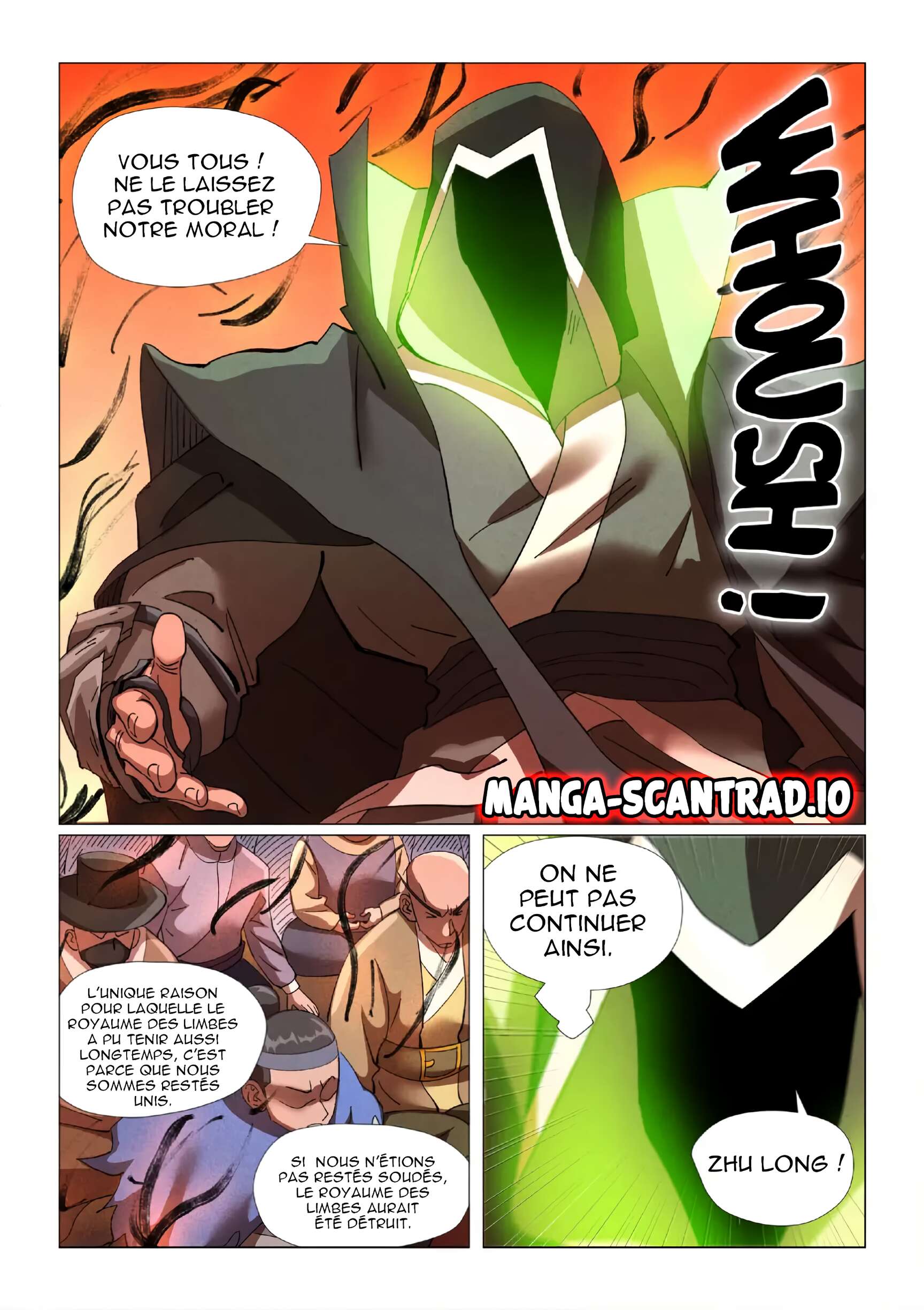 Tales Of Demons And Gods Chapitre 465 - Page 1