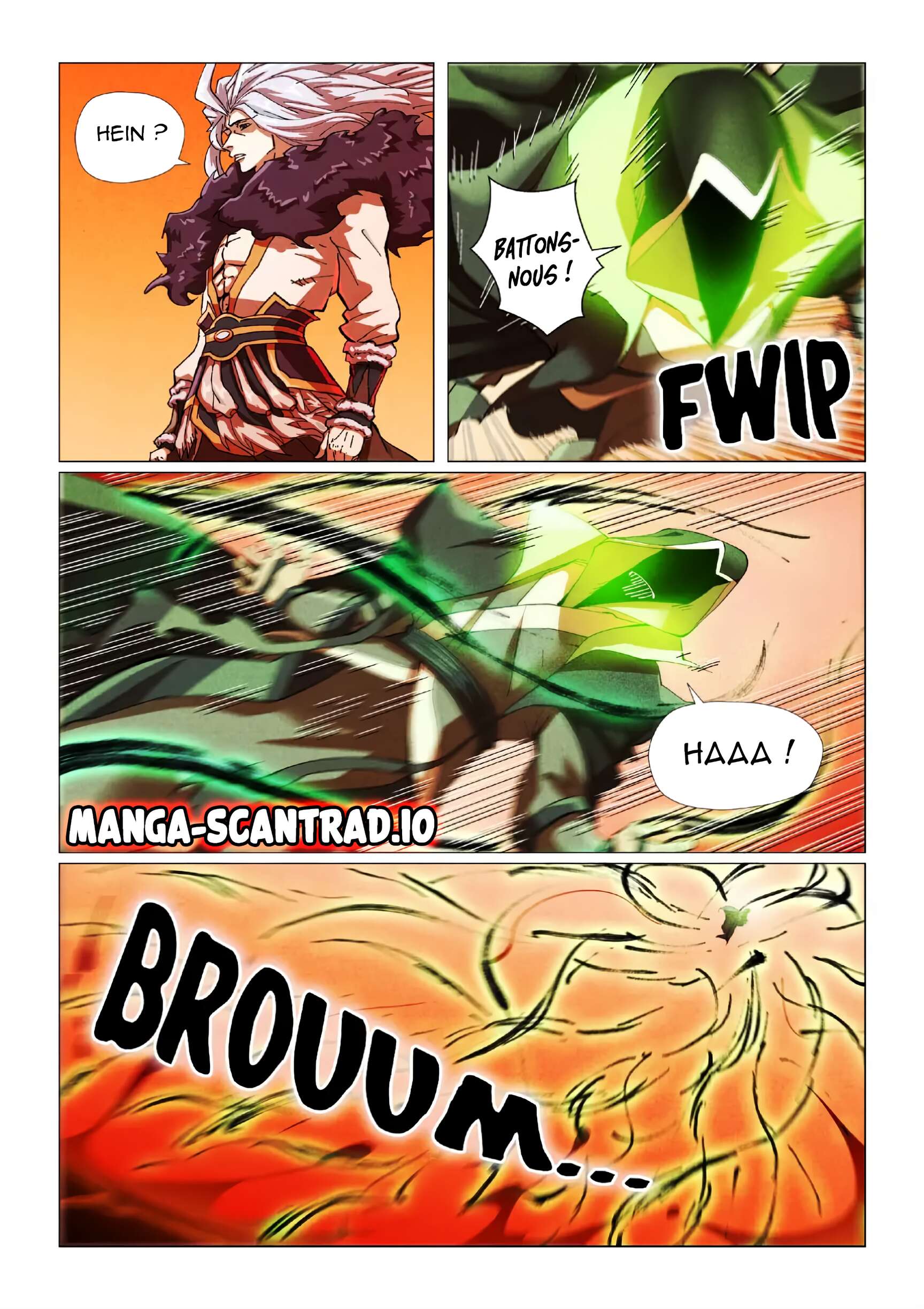 Tales Of Demons And Gods Chapitre 465 - Page 2
