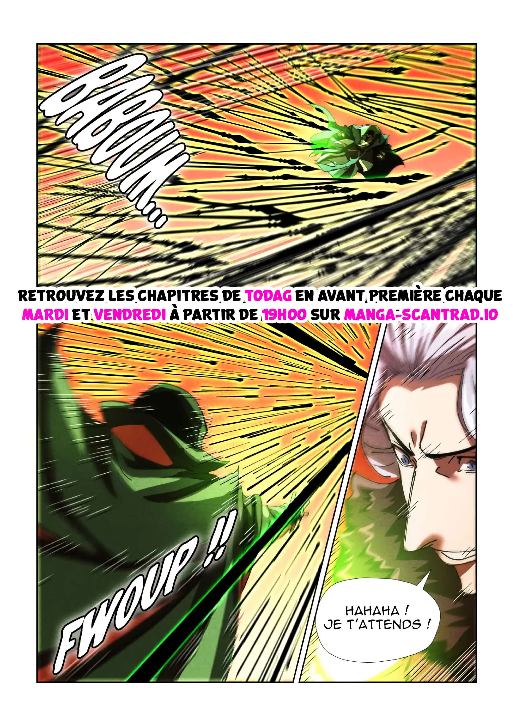 Tales Of Demons And Gods Chapitre 465 - Page 3