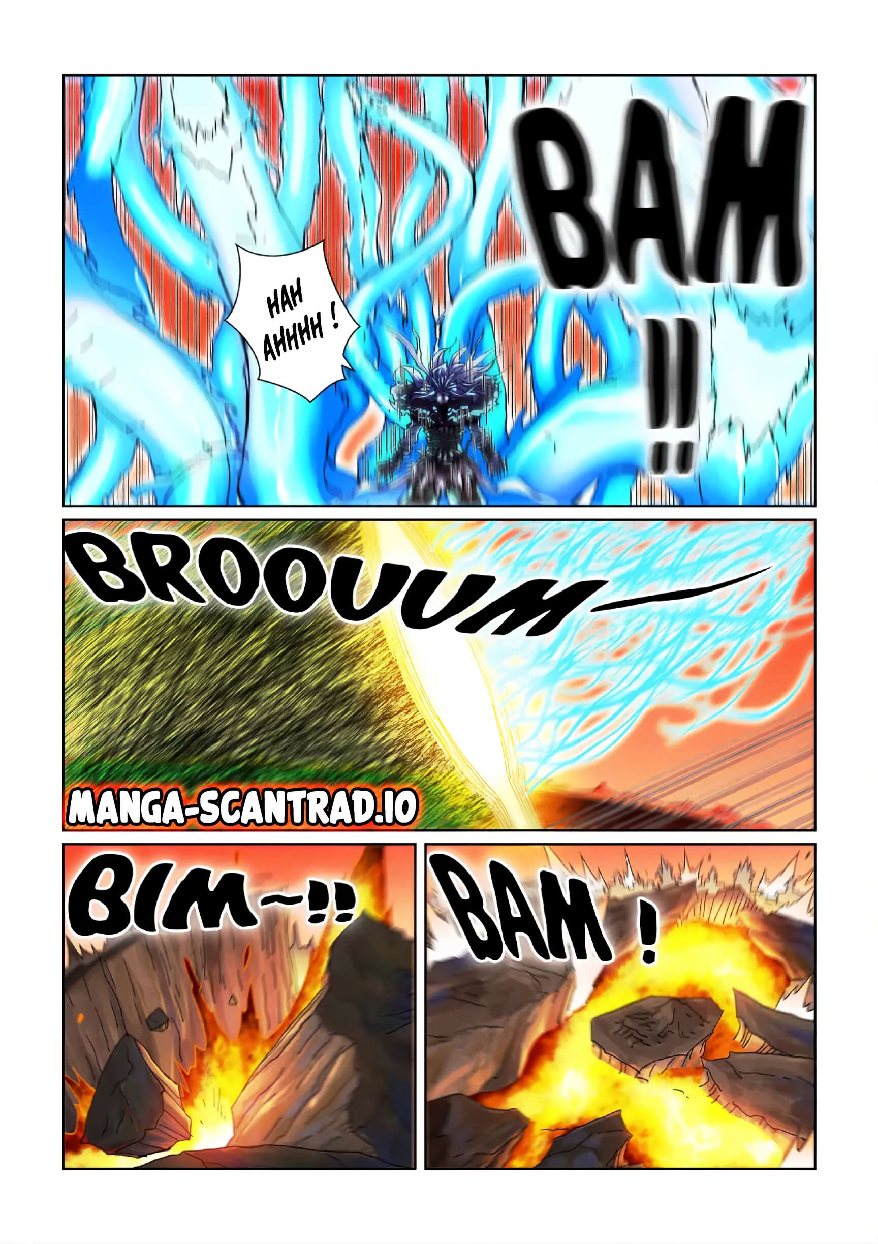 Tales Of Demons And Gods Chapitre 465 - Page 4